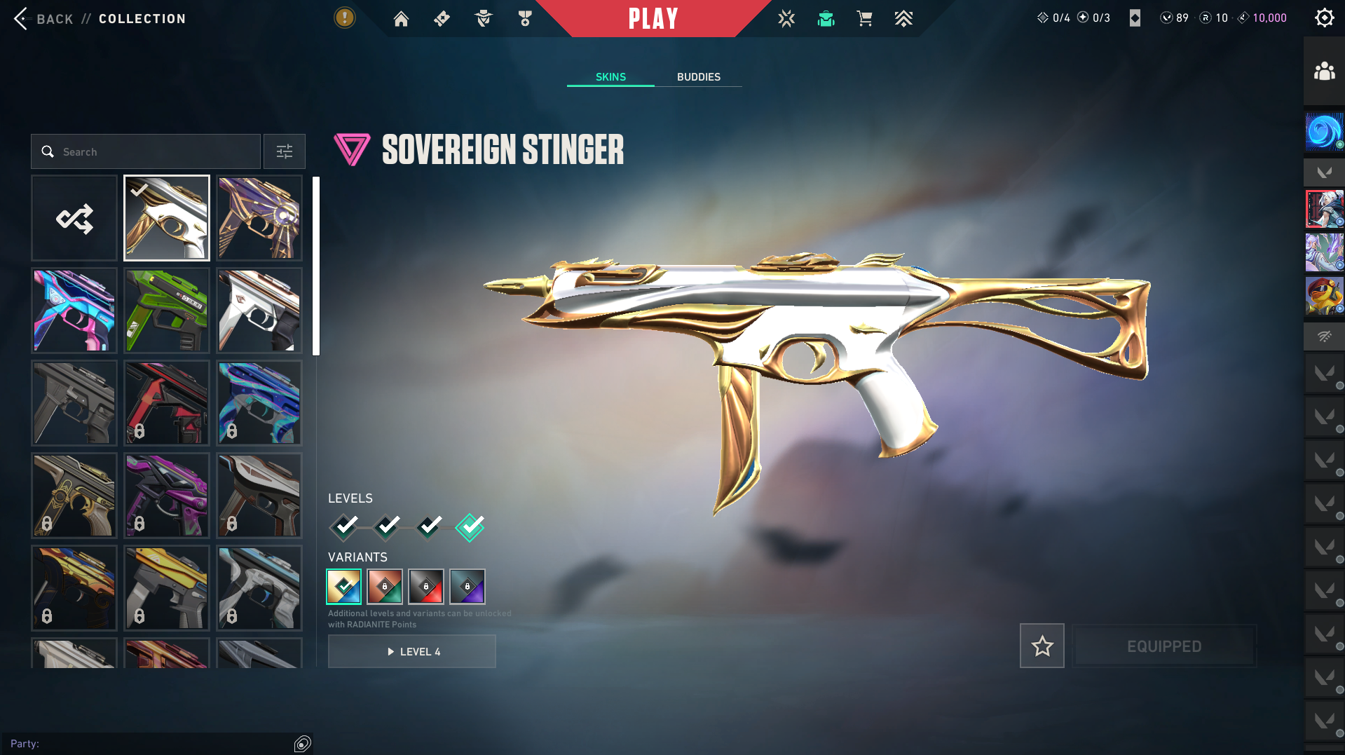 Immortal Peak | Champions 2025 Butterfly Knife + Vandal | 147 Skins | Full Email - Image 11