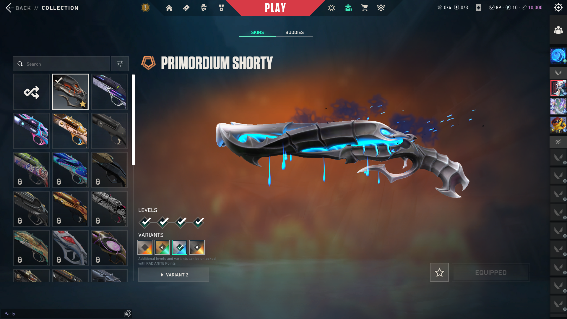 Immortal Peak | Champions 2025 Butterfly Knife + Vandal | 147 Skins | Full Email - Image 12