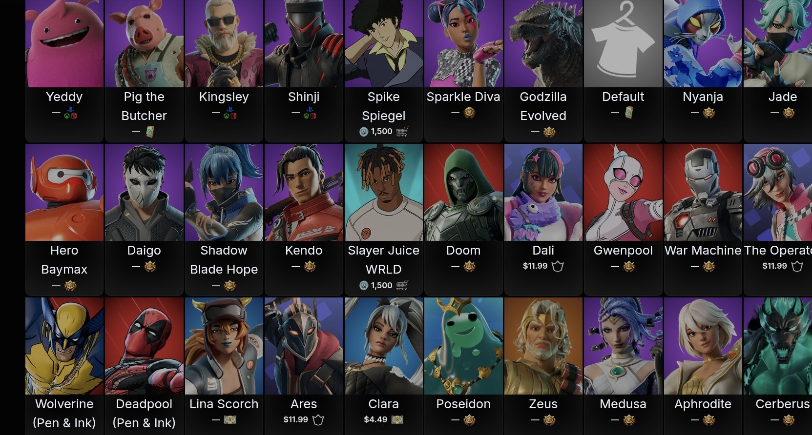 Fortnite Account