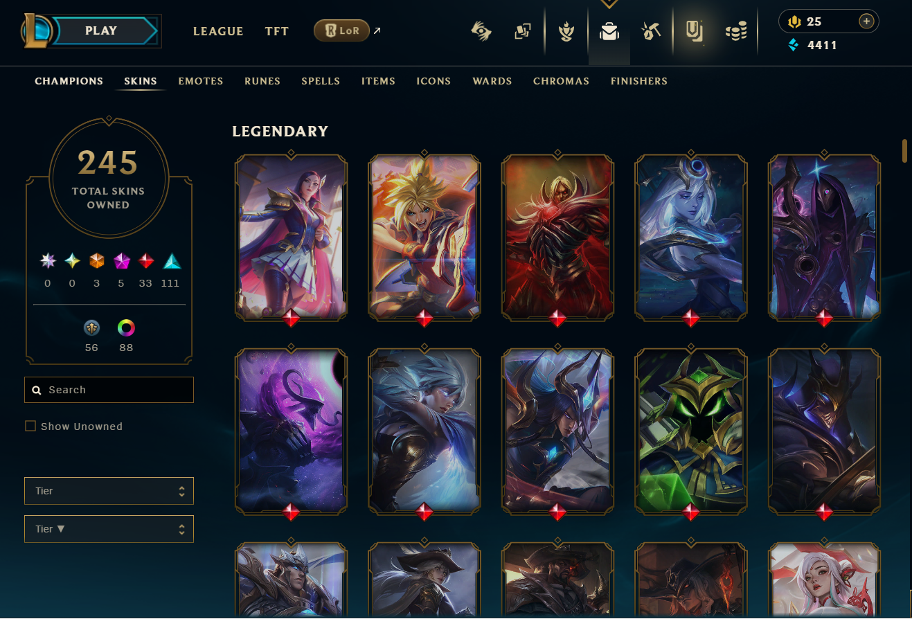 League of Legends Account - Image 11
