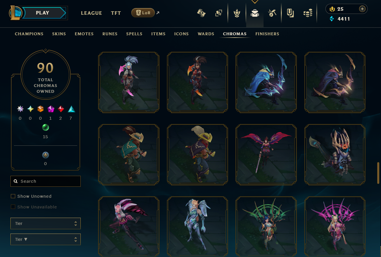 League of Legends Account - Image 19