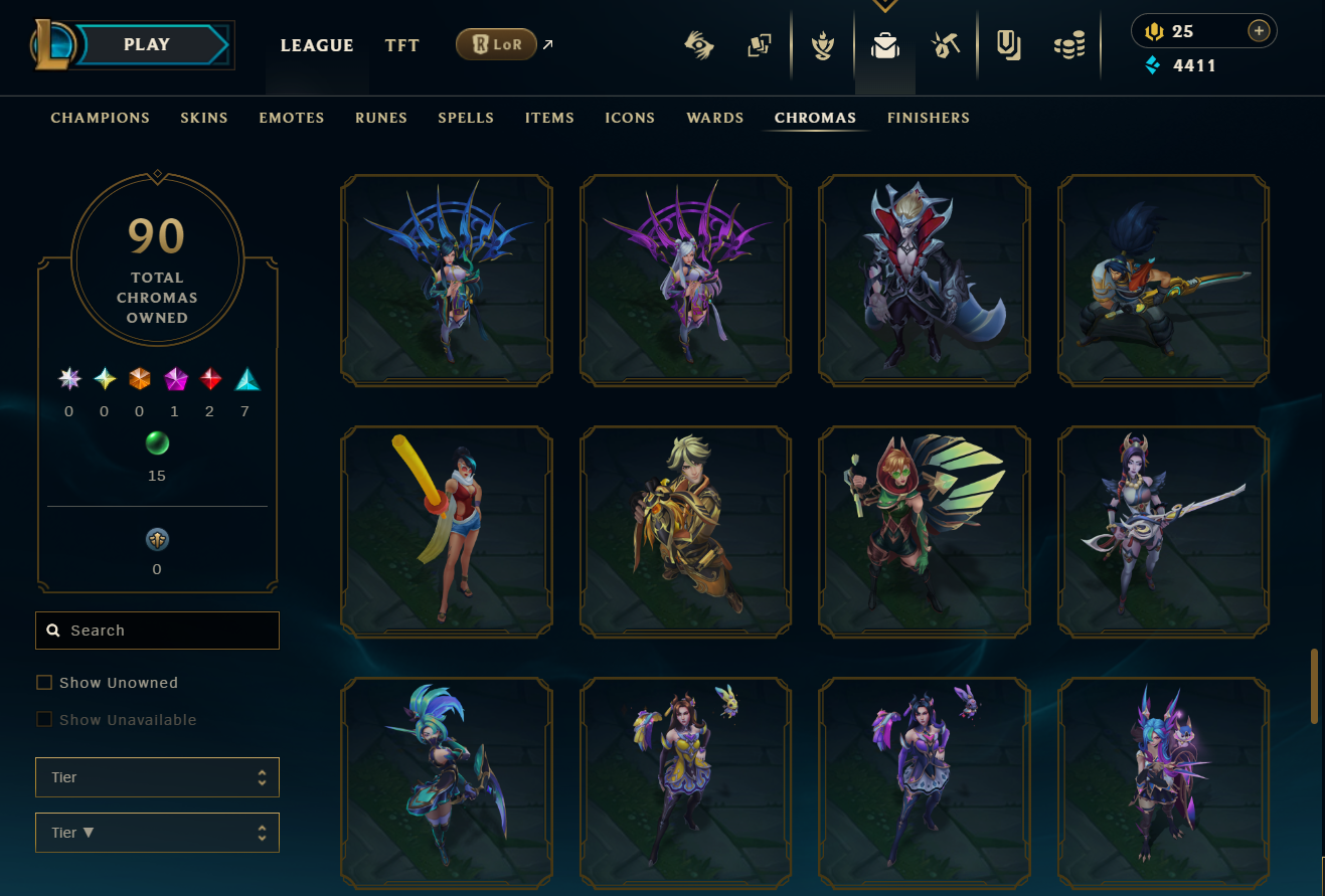 League of Legends Account - Image 20