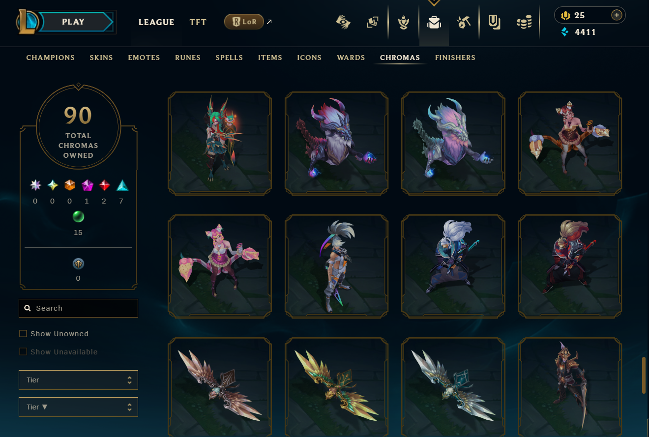 League of Legends Account - Image 22