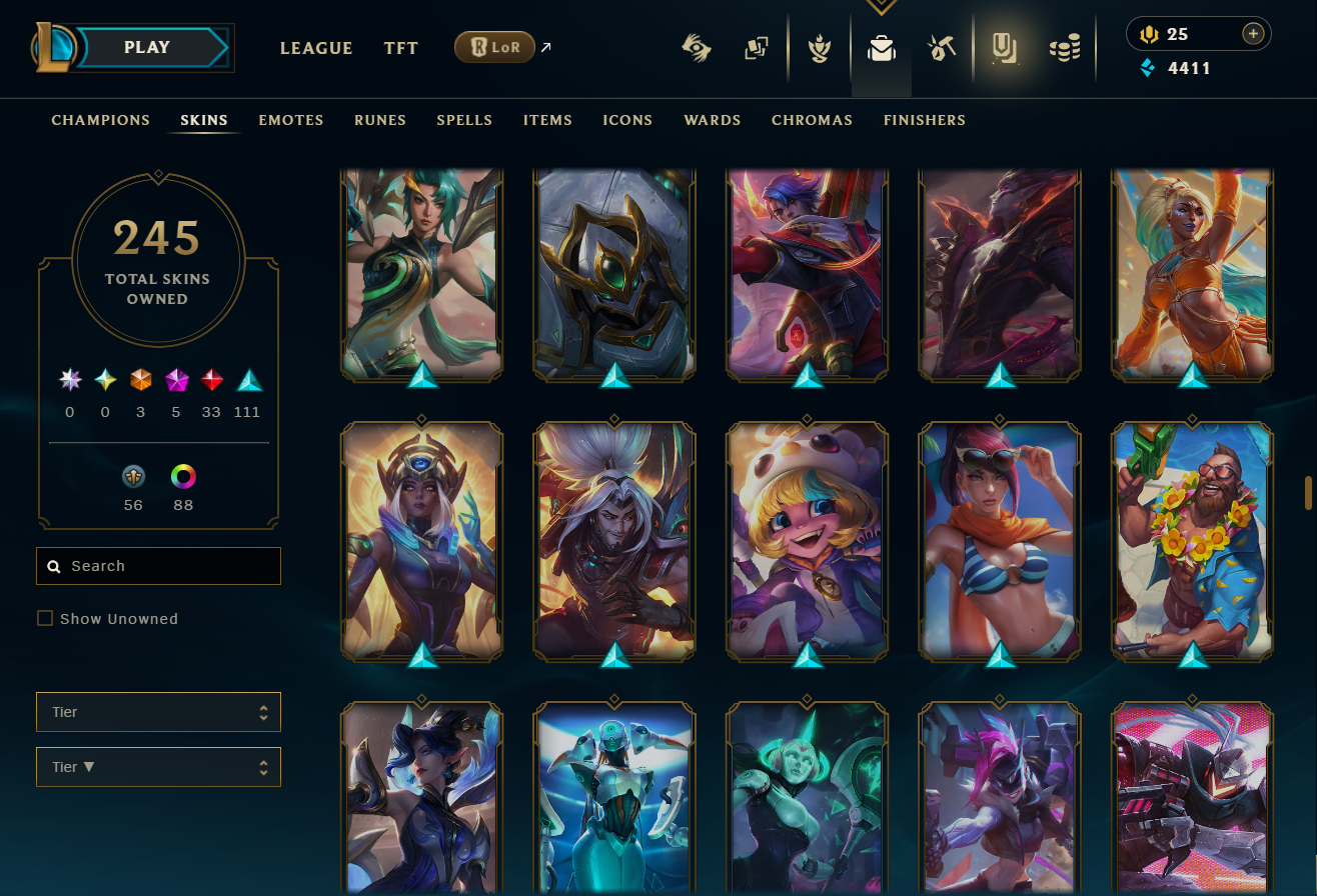 League of Legends Account - Image 29