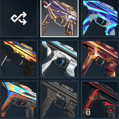 Gold Peak | Champions 2024 Phantom | 120 Skins | Full Email - Image 6