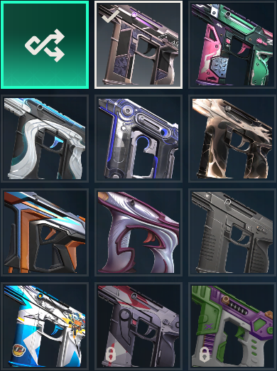 Gold Peak | Champions 2024 Phantom | 120 Skins | Full Email - Image 9