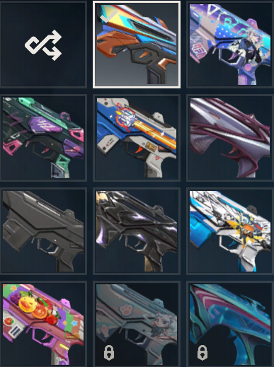 Gold Peak | Champions 2024 Phantom | 120 Skins | Full Email - Image 12