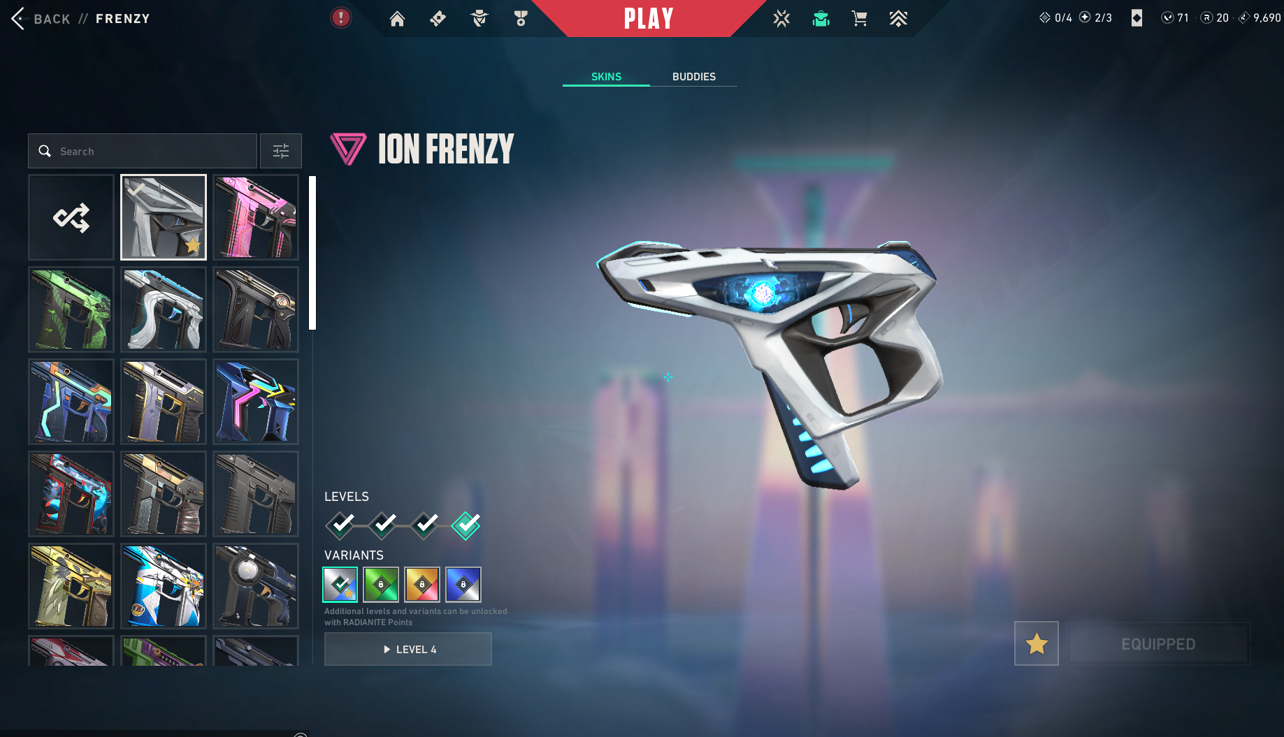 Ascendant Peak | RGX 11z Pro Blade | Champions 2022 Phantom | 232 Skins - Image 3