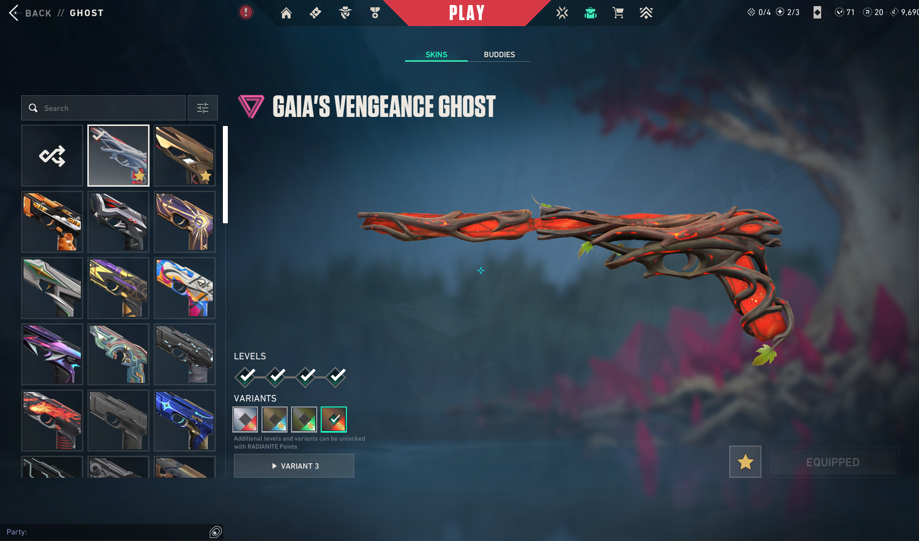 Ascendant Peak | RGX 11z Pro Blade | Champions 2022 Phantom | 232 Skins - Image 4