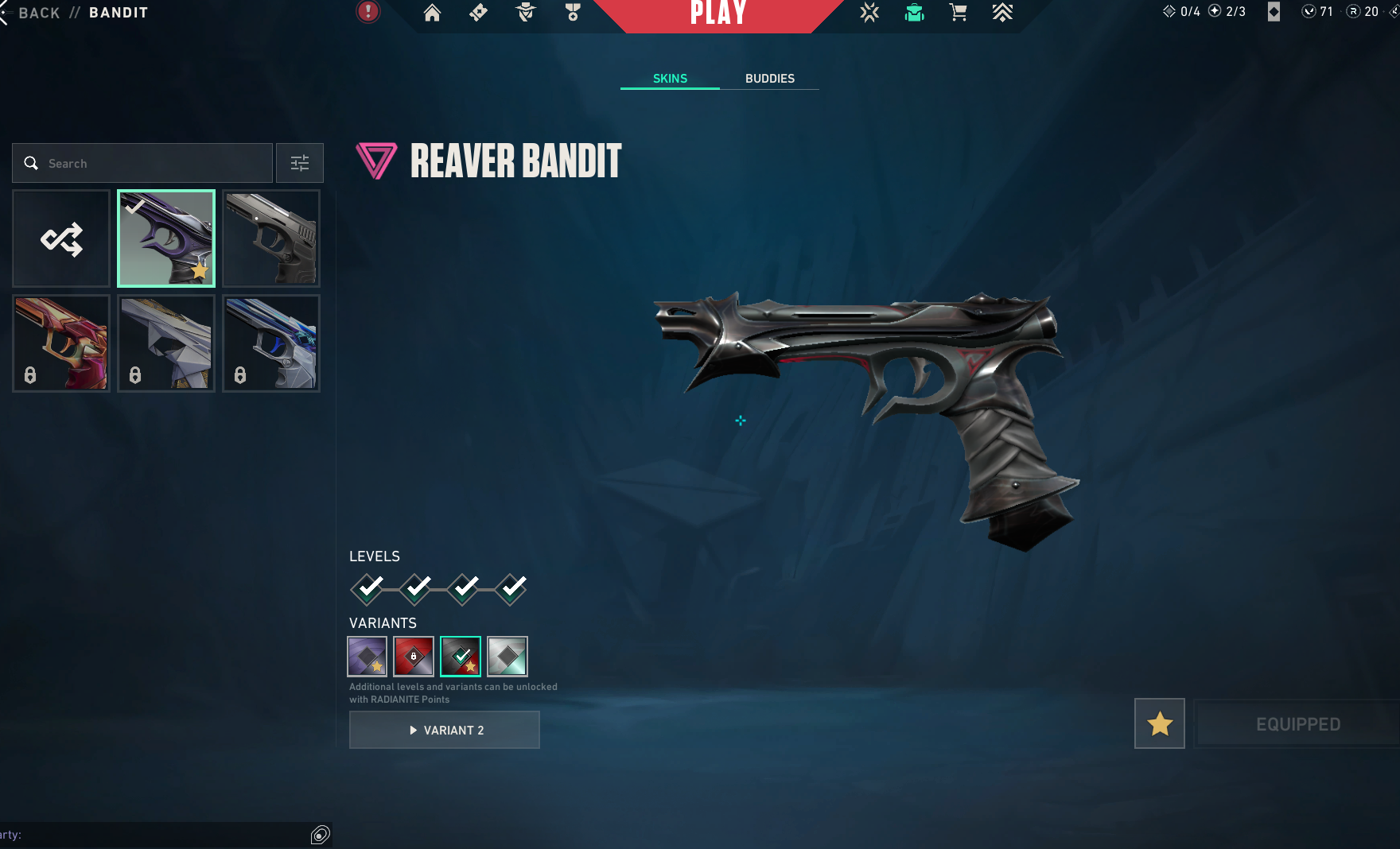 Ascendant Peak | RGX 11z Pro Blade | Champions 2022 Phantom | 232 Skins - Image 5