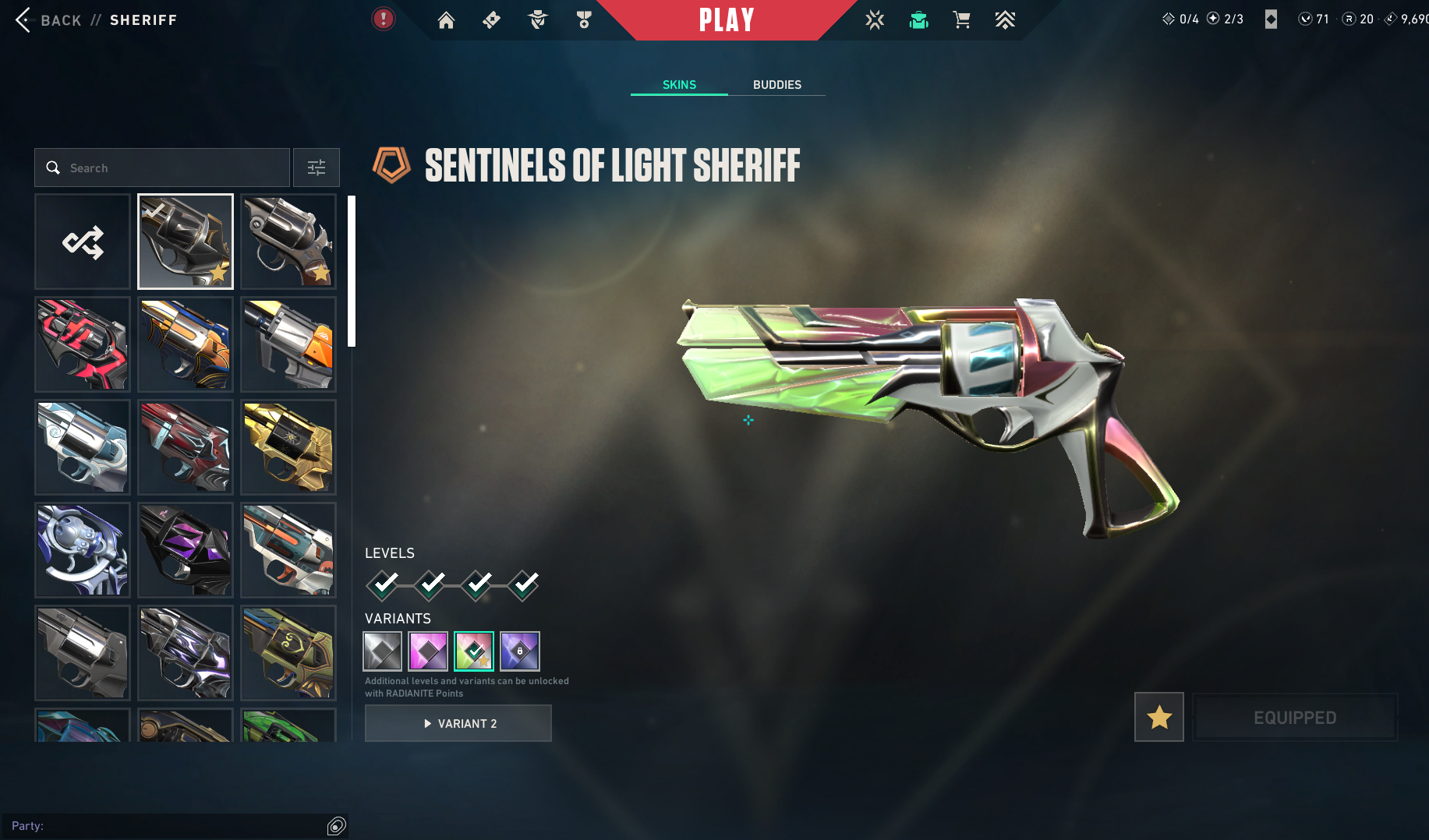 Ascendant Peak | RGX 11z Pro Blade | Champions 2022 Phantom | 232 Skins - Image 6