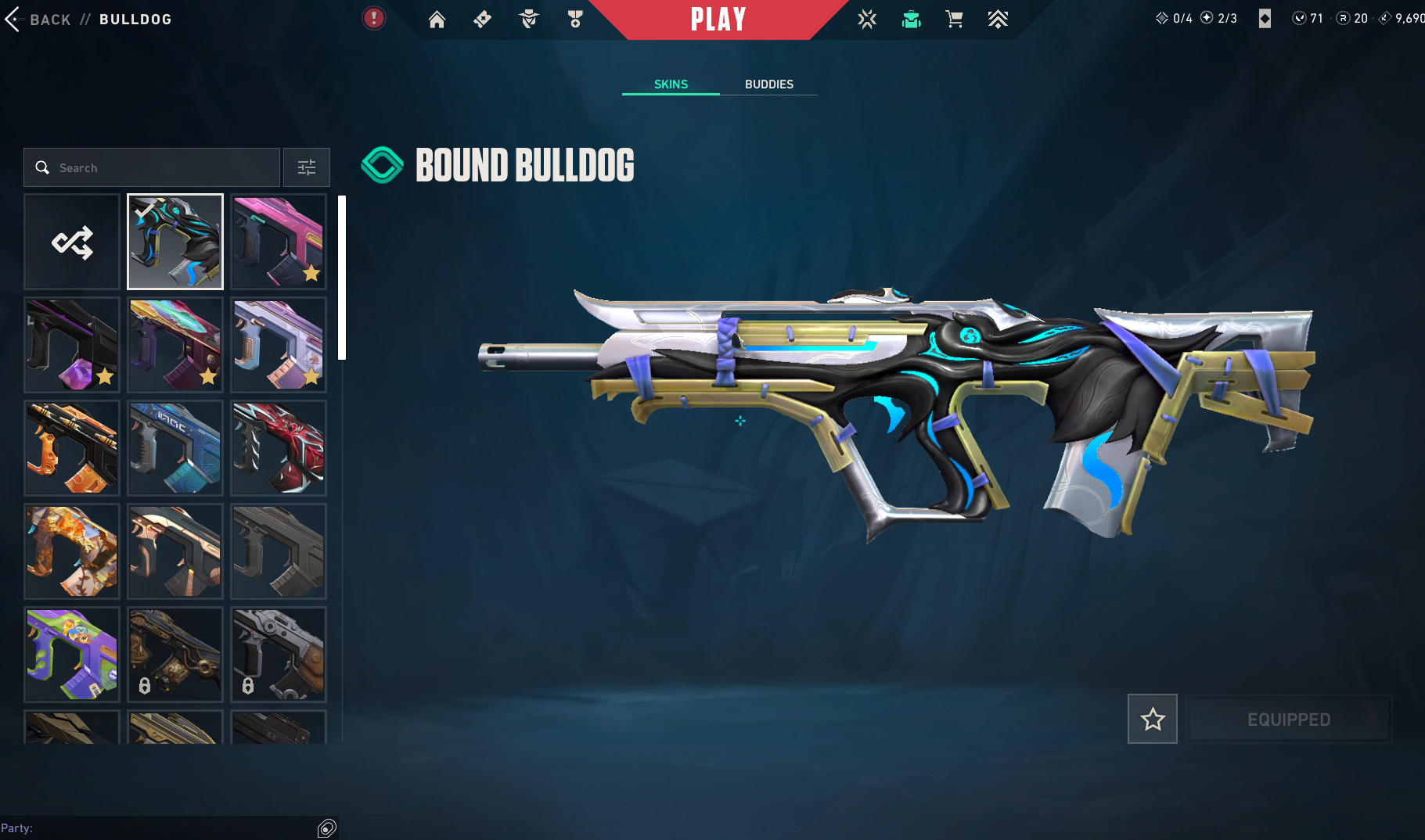 Ascendant Peak | RGX 11z Pro Blade | Champions 2022 Phantom | 232 Skins - Image 9