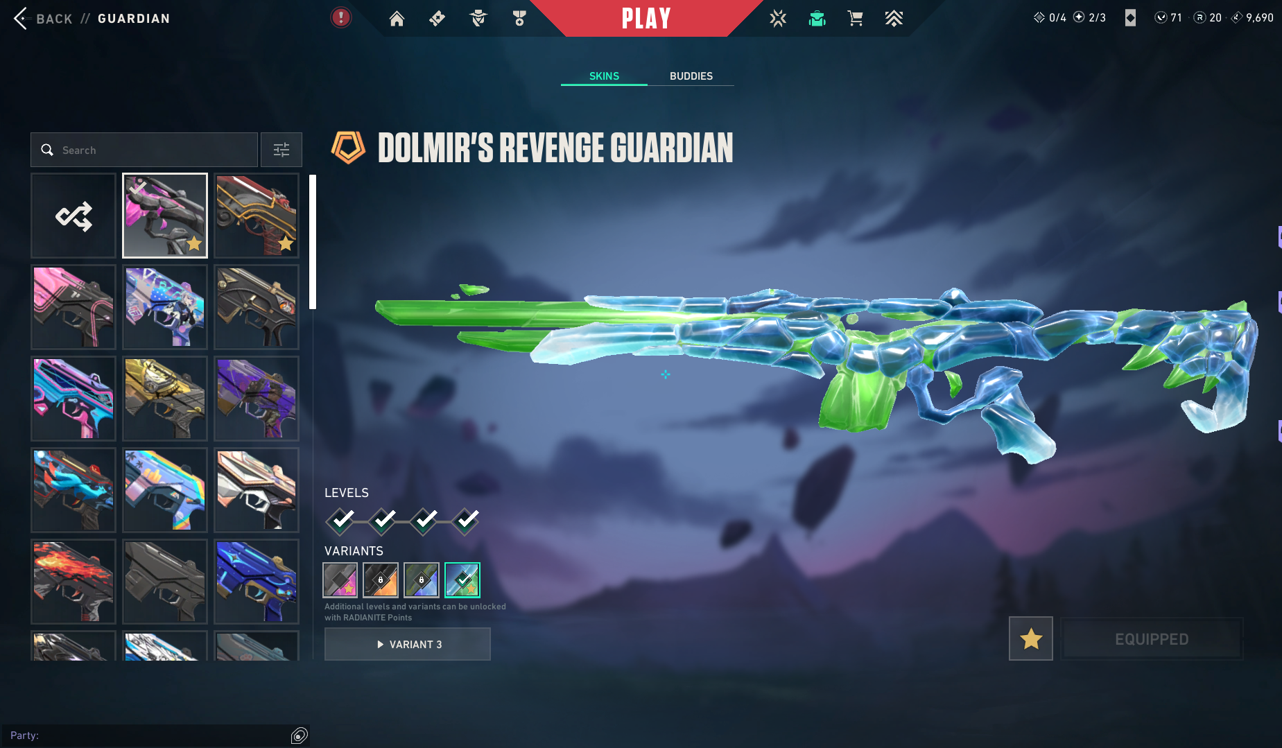 Ascendant Peak | RGX 11z Pro Blade | Champions 2022 Phantom | 232 Skins - Image 11