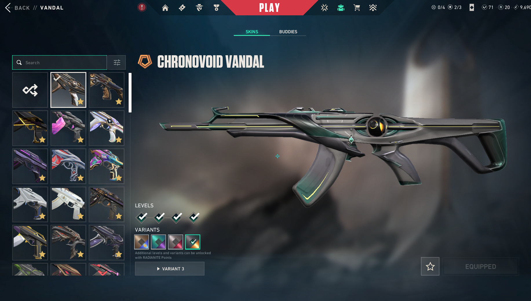 Ascendant Peak | RGX 11z Pro Blade | Champions 2022 Phantom | 232 Skins - Image 14