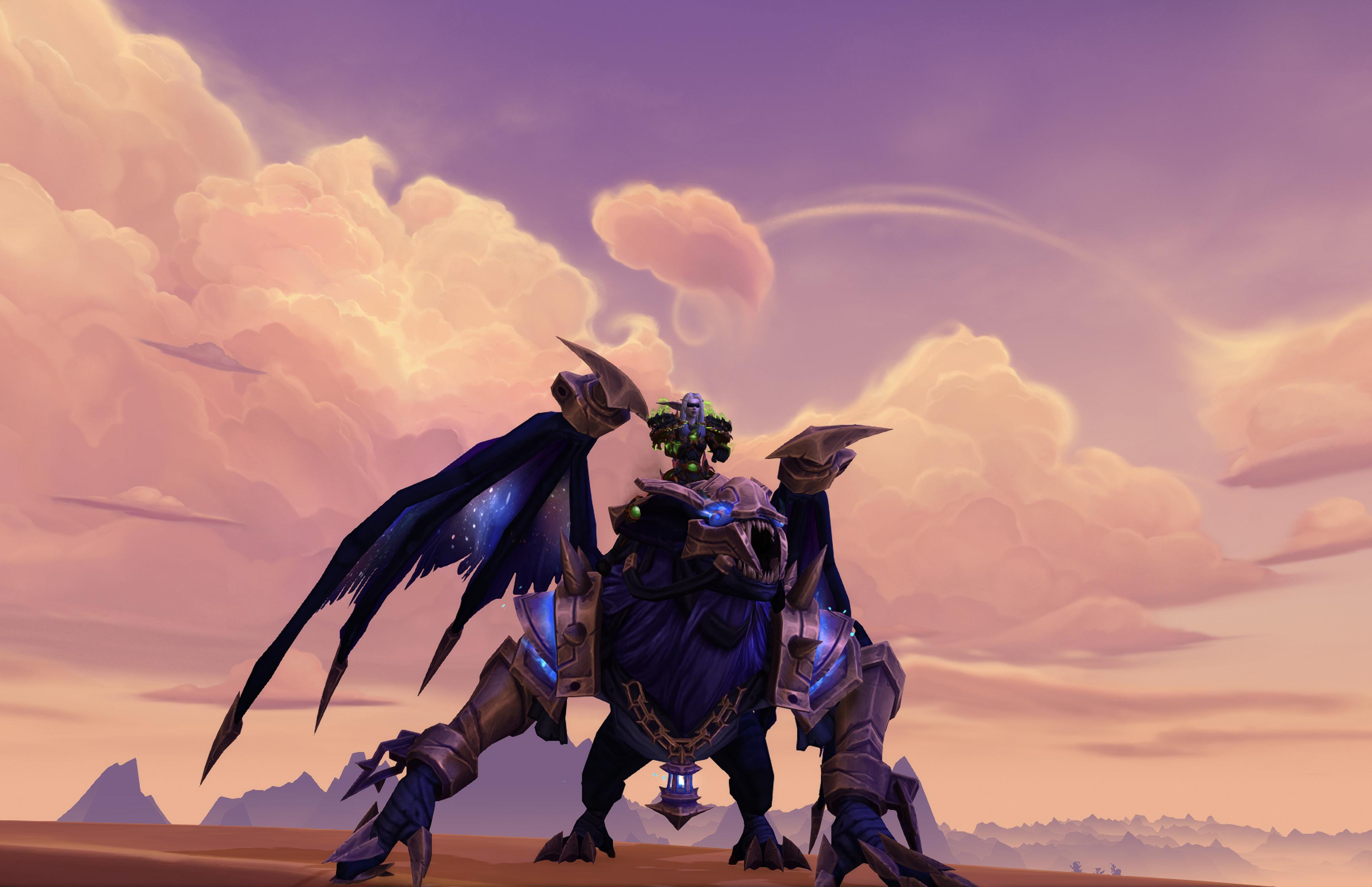 PvE & PvP Vanity | Astral Gladiator's Fel Bat | WoD Challenge Modes | Legion Remix Rewards | Glorious Tyranny | Grand Marshal / High Warlord