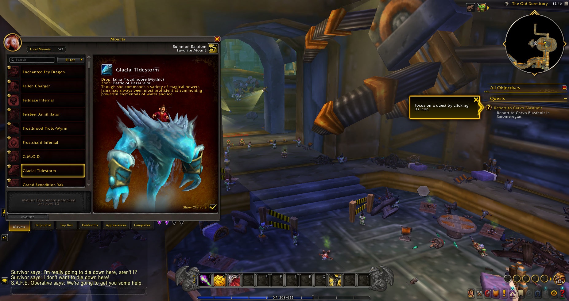 Legacy 2006 Hunter | Rhok'delar / Lok'delar | Protector Tabard | Cryptstalker Tier 3 | TCG Tabards | Rare Mounts