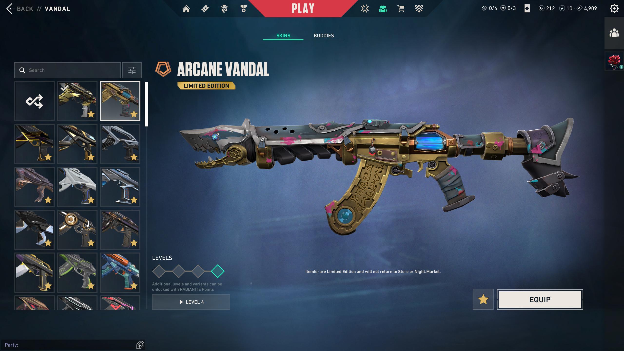 Diamond Peak | Champions 2021 Karambit + Vandal | 510 Skins | Full Email - Image 3
