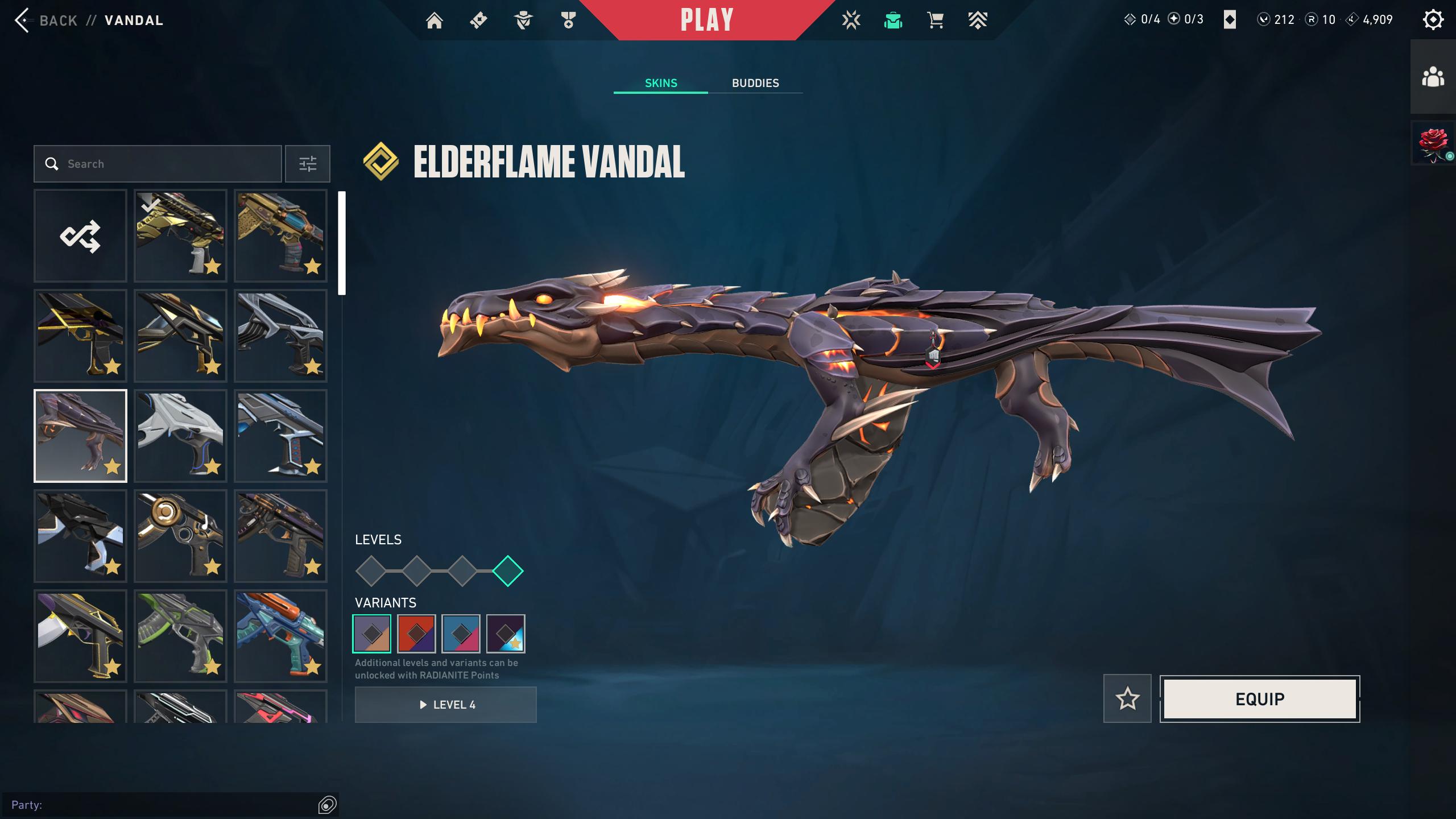 Diamond Peak | Champions 2021 Karambit + Vandal | 510 Skins | Full Email - Image 6