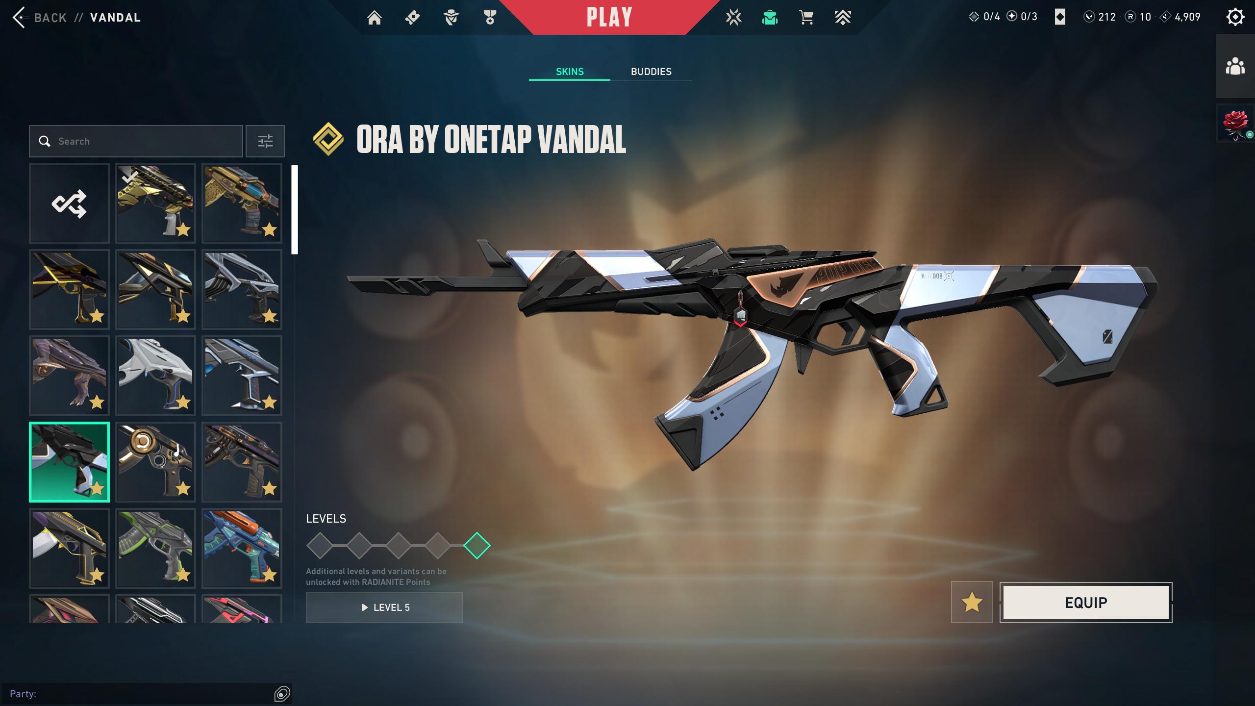 Diamond Peak | Champions 2021 Karambit + Vandal | 510 Skins | Full Email - Image 7