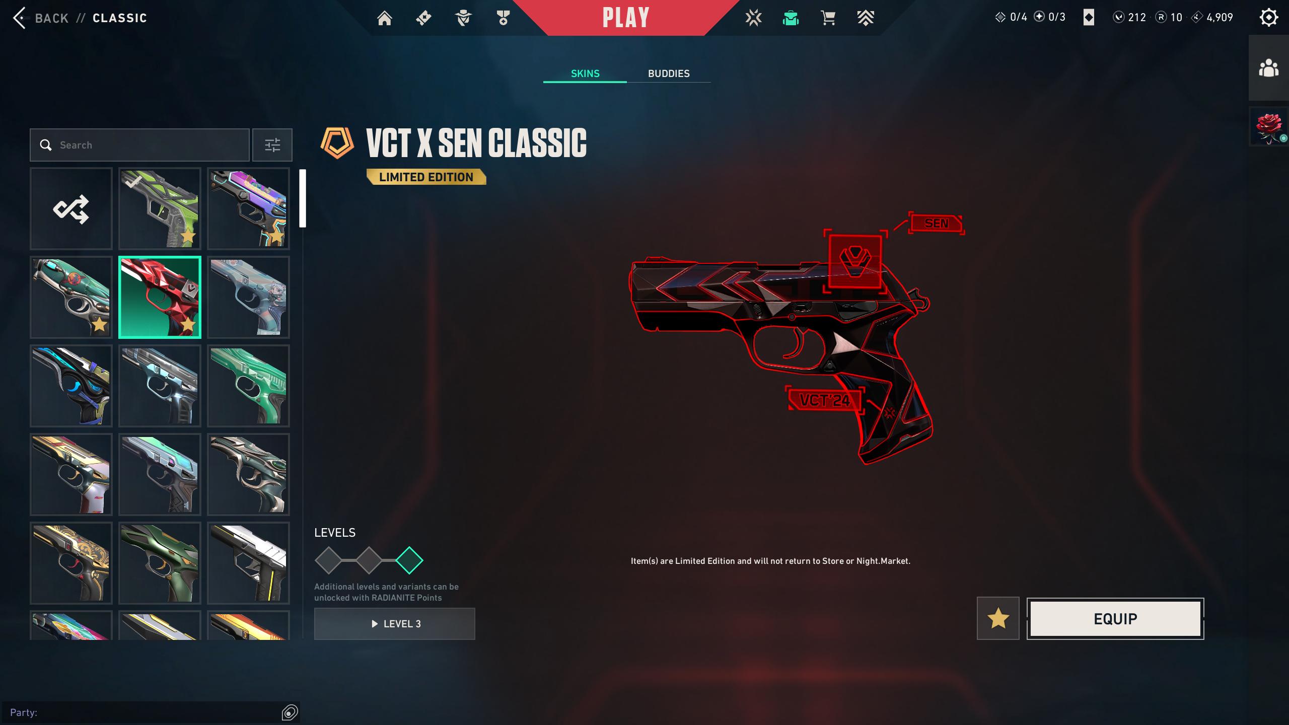 Diamond Peak | Champions 2021 Karambit + Vandal | 510 Skins | Full Email - Image 8