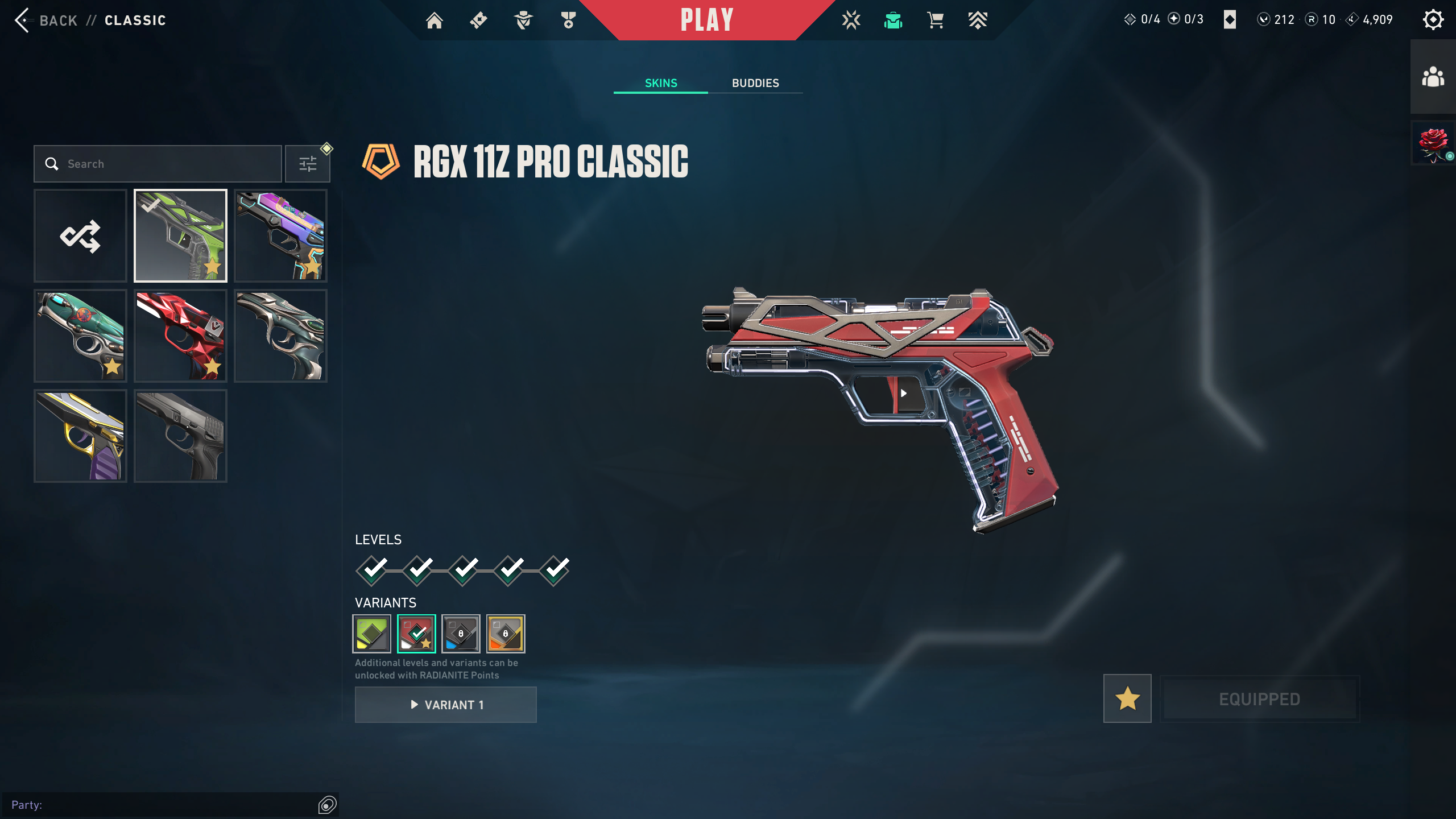 Diamond Peak | Champions 2021 Karambit + Vandal | 510 Skins | Full Email - Image 10