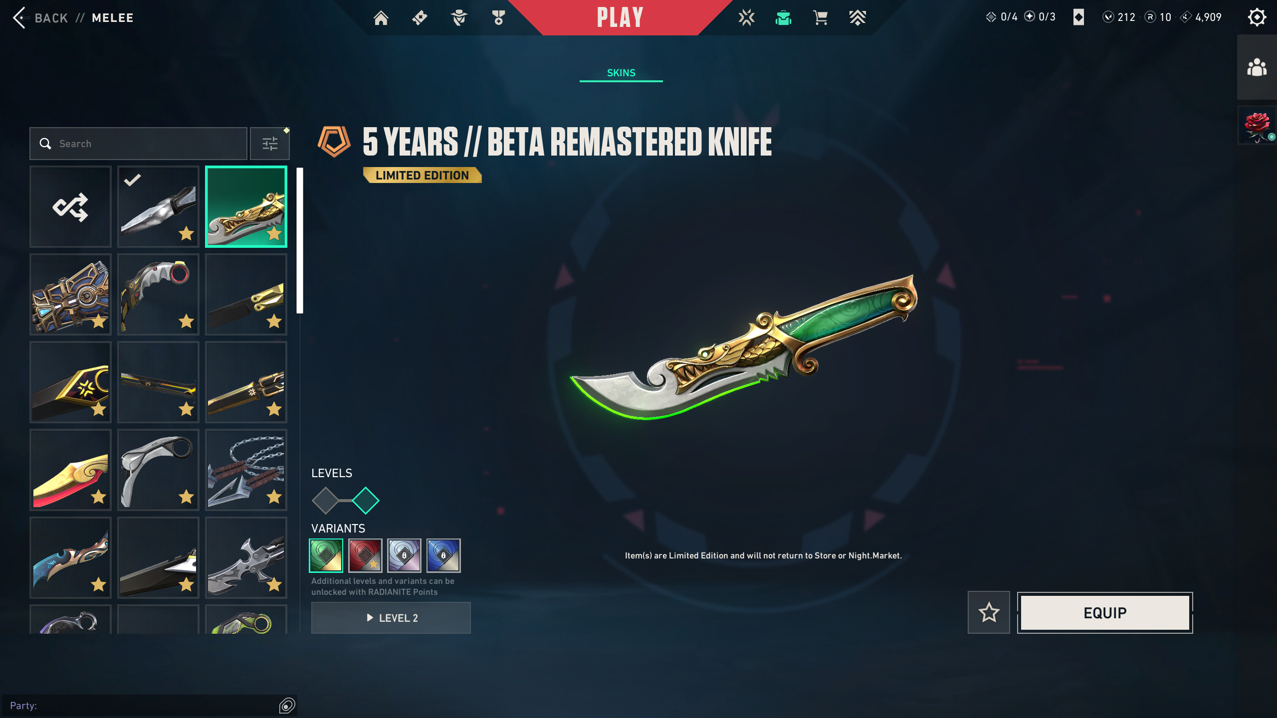 Diamond Peak | Champions 2021 Karambit + Vandal | 510 Skins | Full Email - Image 25