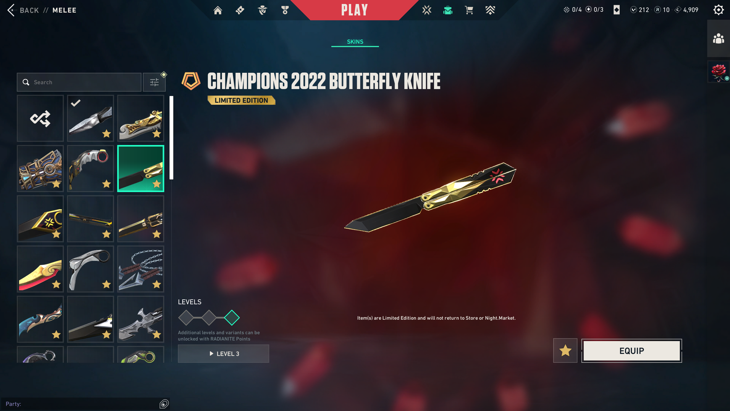 Diamond Peak | Champions 2021 Karambit + Vandal | 510 Skins | Full Email - Image 28