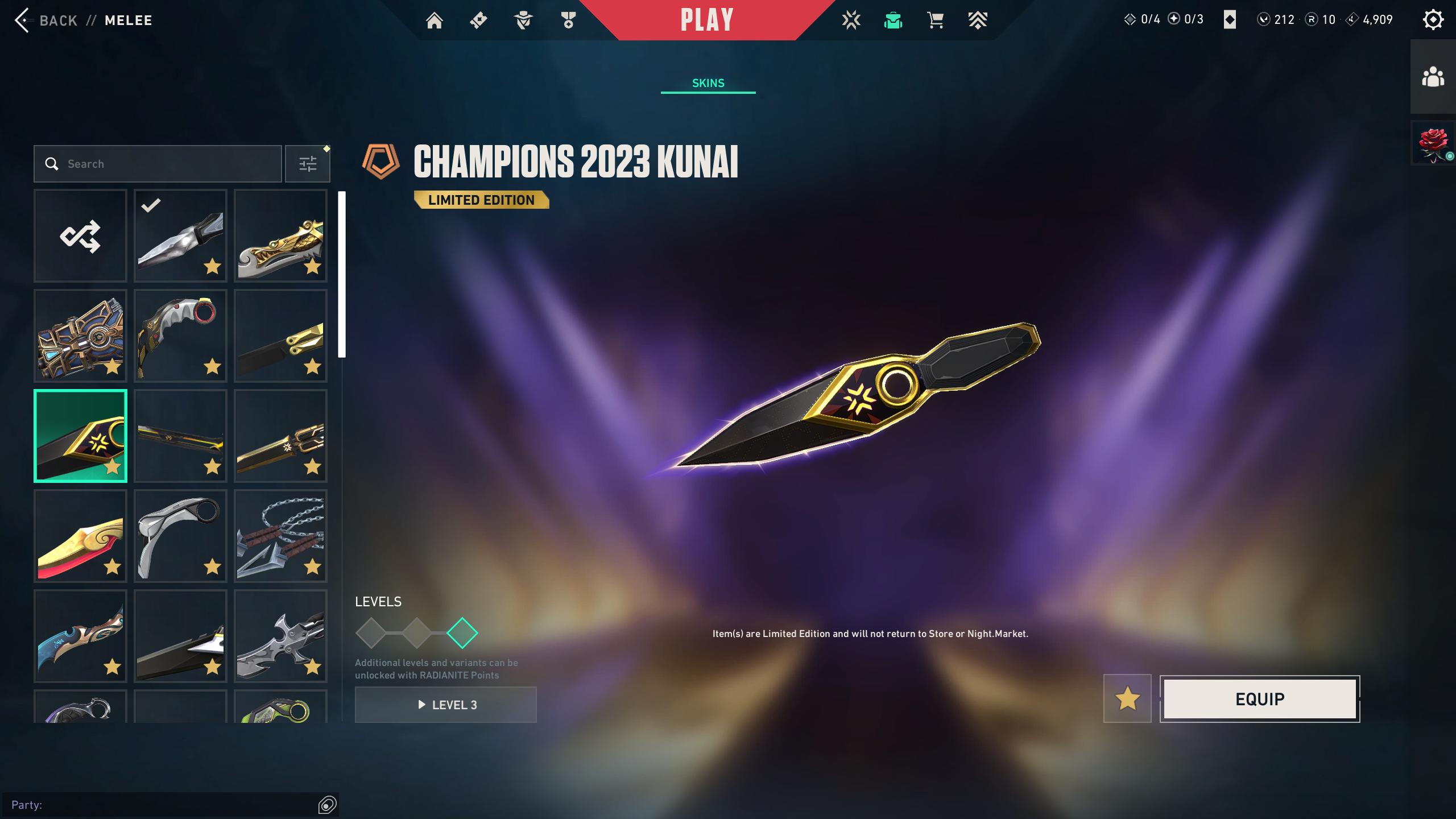 Diamond Peak | Champions 2021 Karambit + Vandal | 510 Skins | Full Email - Image 29