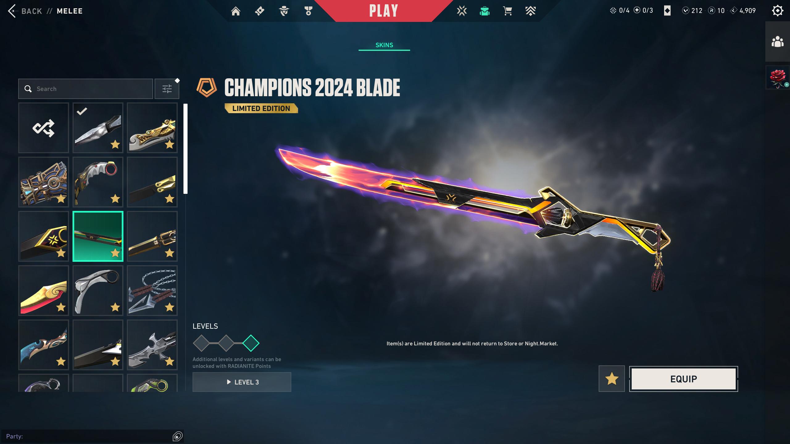 Diamond Peak | Champions 2021 Karambit + Vandal | 510 Skins | Full Email - Image 30