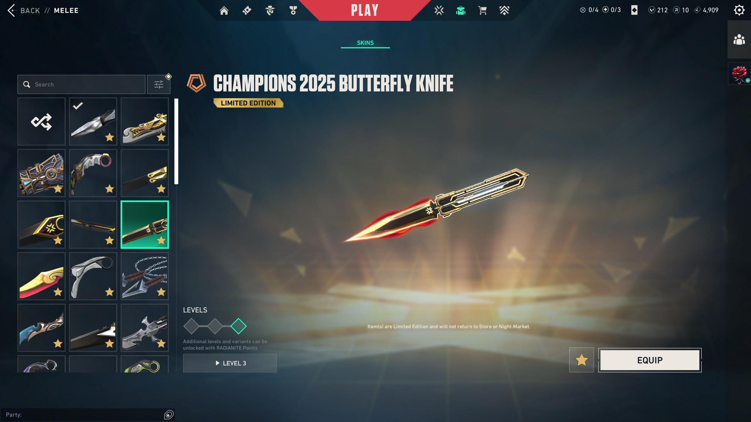 Diamond Peak | Champions 2021 Karambit + Vandal | 510 Skins | Full Email - Image 31