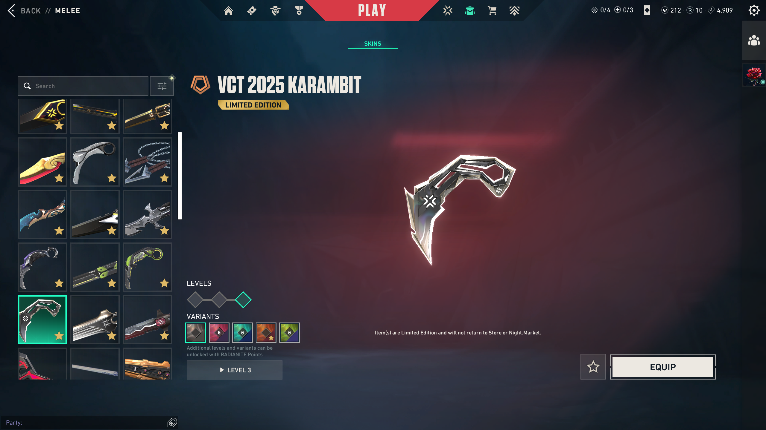 Diamond Peak | Champions 2021 Karambit + Vandal | 510 Skins | Full Email - Image 33