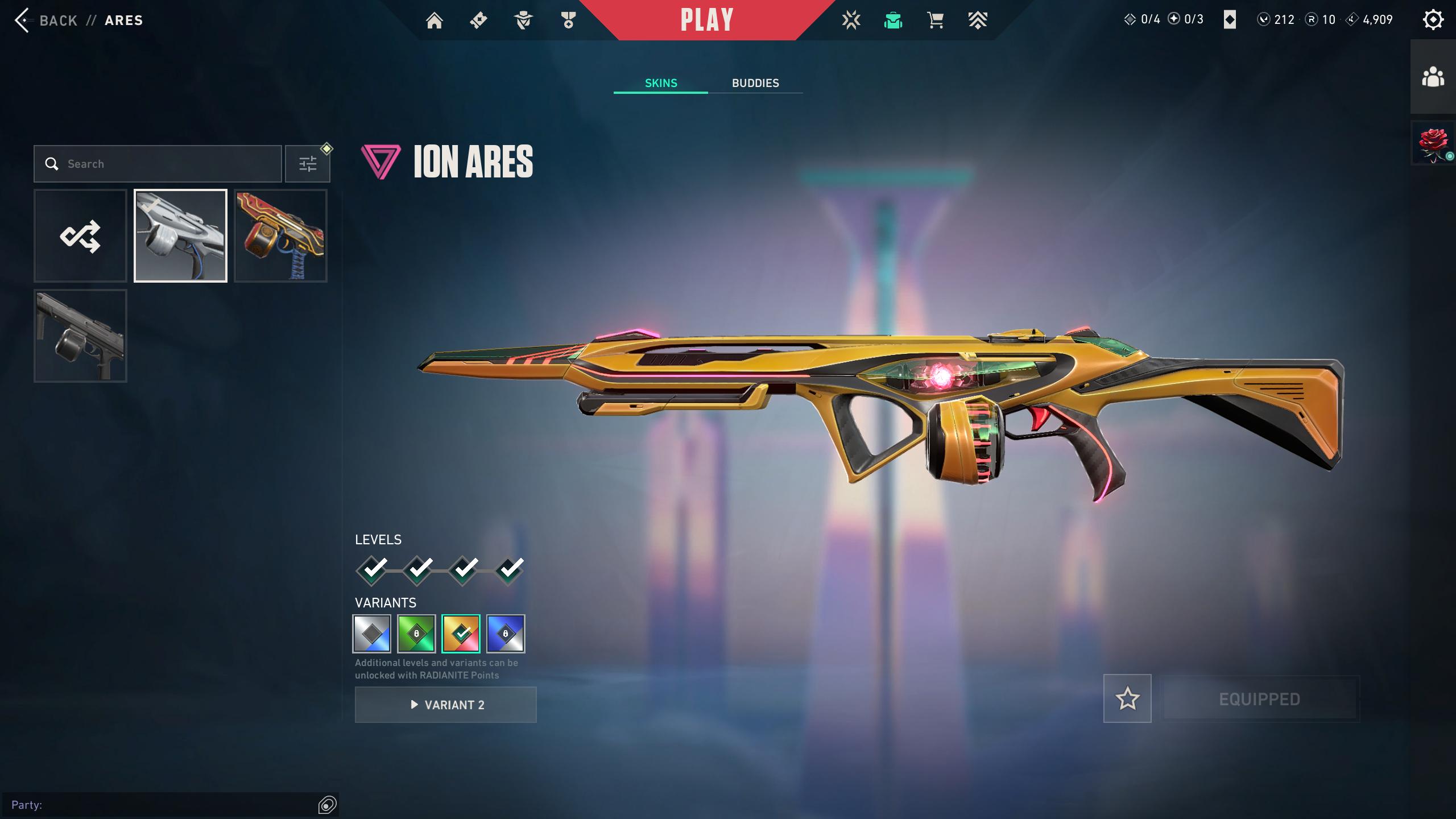 Diamond Peak | Champions 2021 Karambit + Vandal | 510 Skins | Full Email - Image 43