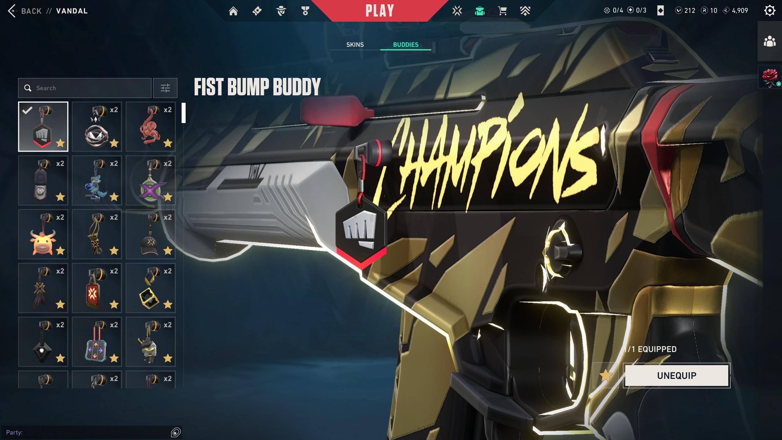 Diamond Peak | Champions 2021 Karambit + Vandal | 510 Skins | Full Email - Image 45