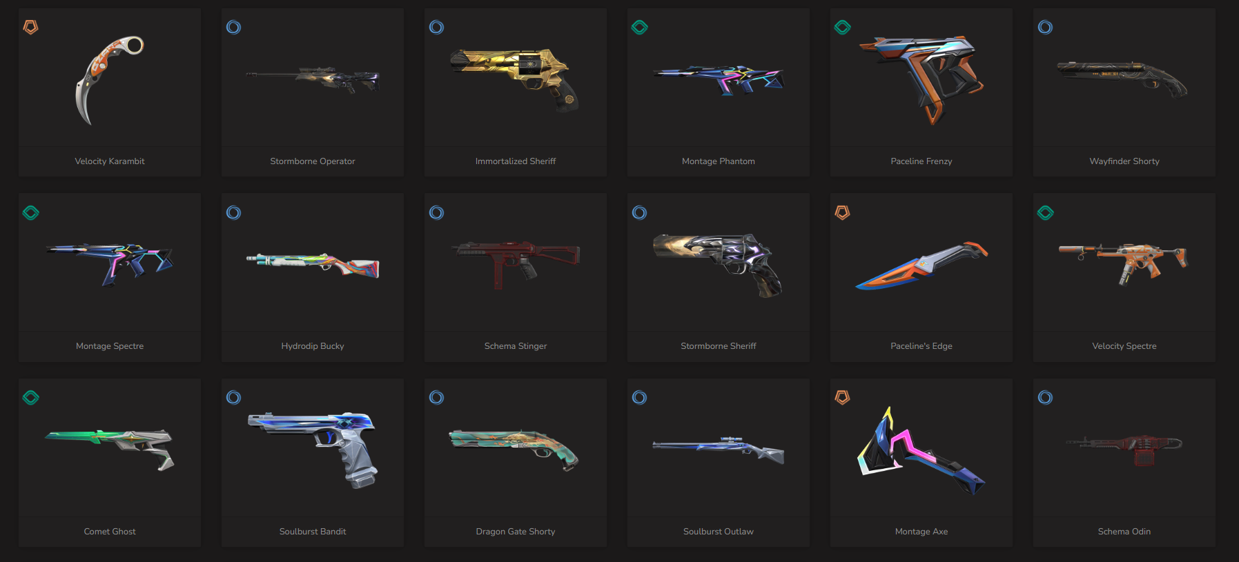 Platinum Peak | Oni Phantom | 62 Skins | Full Email - Image 3