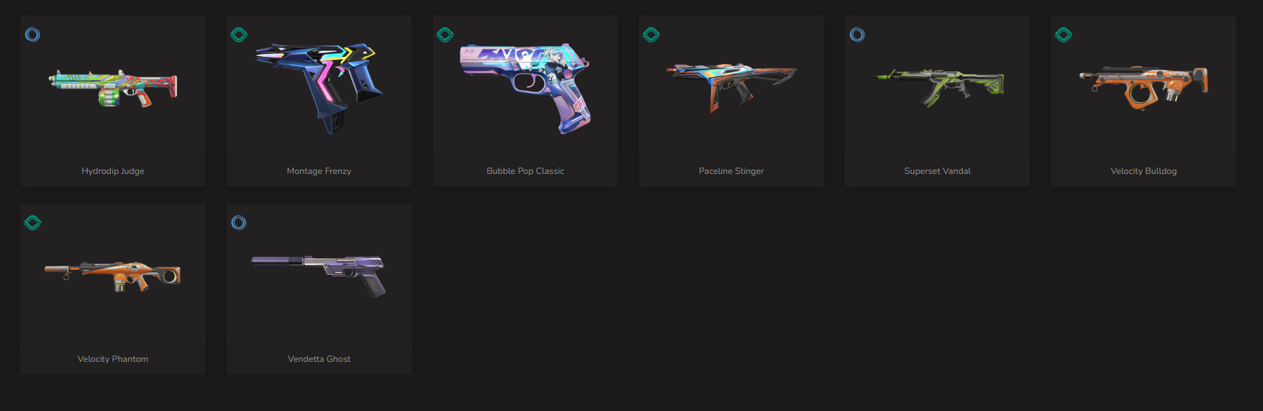 Platinum Peak | Oni Phantom | 62 Skins | Full Email - Image 4