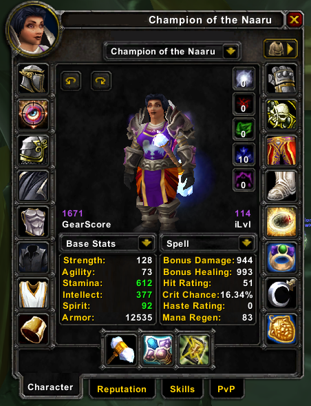 Level 70 Paladin | Spineshatter EU | 1622 Gear Score | S1 Shockadin Gear | 30k Honor | Legplates of the Innocent