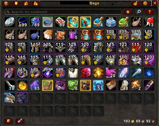 Level 70 Paladin | Spineshatter EU | 1622 Gear Score | S1 Shockadin Gear | 30k Honor | Legplates of the Innocent - Image 3