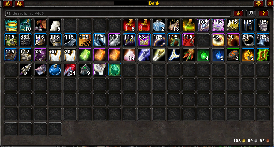 Level 70 Paladin | Spineshatter EU | 1622 Gear Score | S1 Shockadin Gear | 30k Honor | Legplates of the Innocent - Image 4