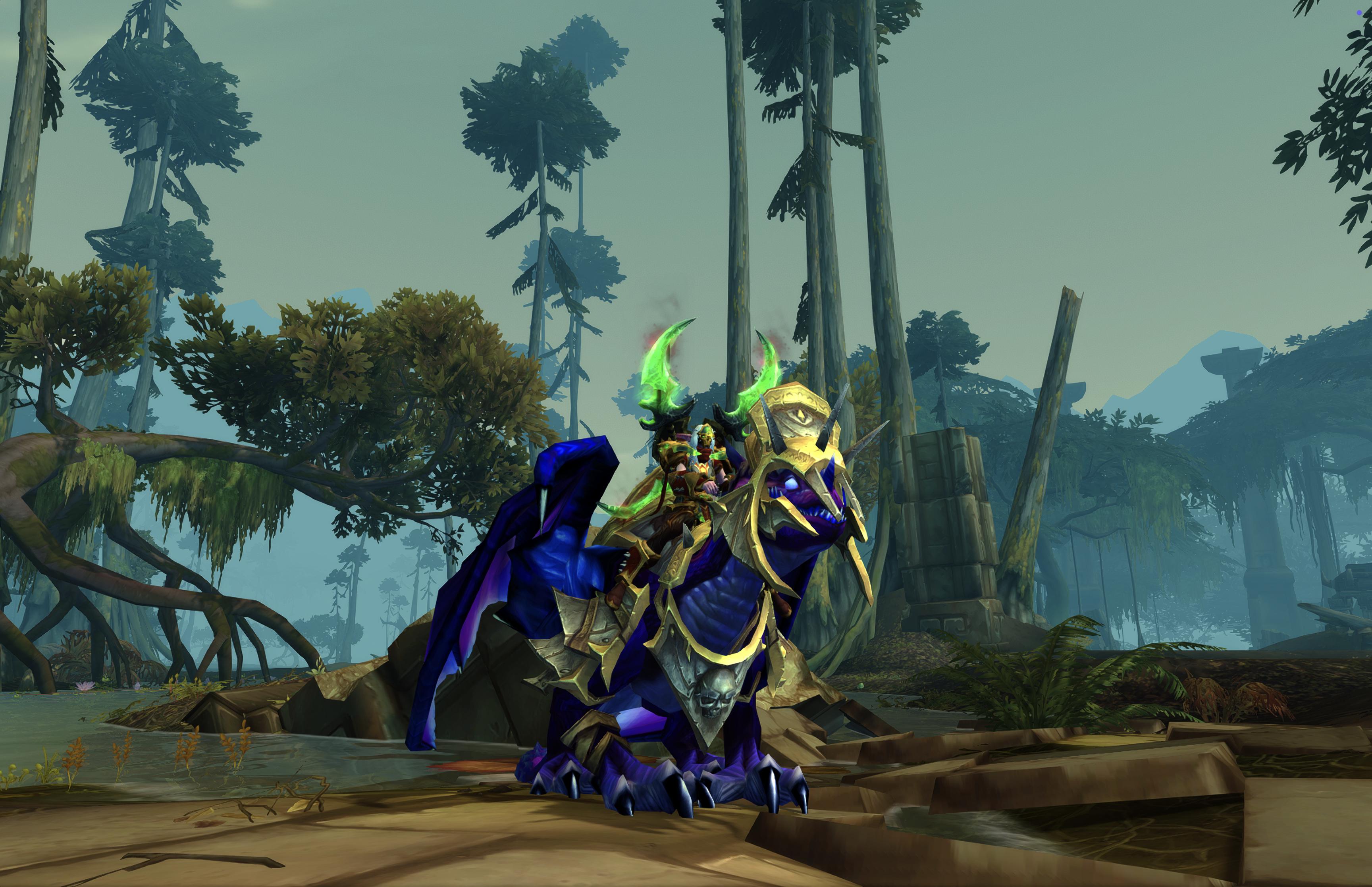 God Tier Collection | Midnight & MoP Classic | 22x Gladiator Mounts | 7x Classic Rank 1 Titles | 2x Spectral Tigers | Murky! - Image 3