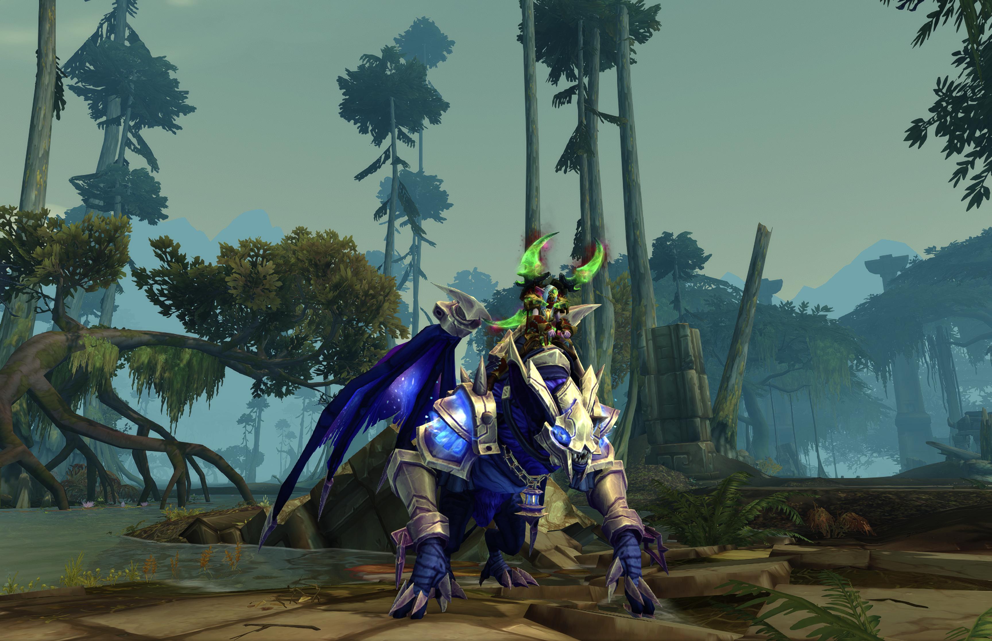 God Tier Collection | Midnight & MoP Classic | 22x Gladiator Mounts | 7x Classic Rank 1 Titles | 2x Spectral Tigers | Murky! - Image 4