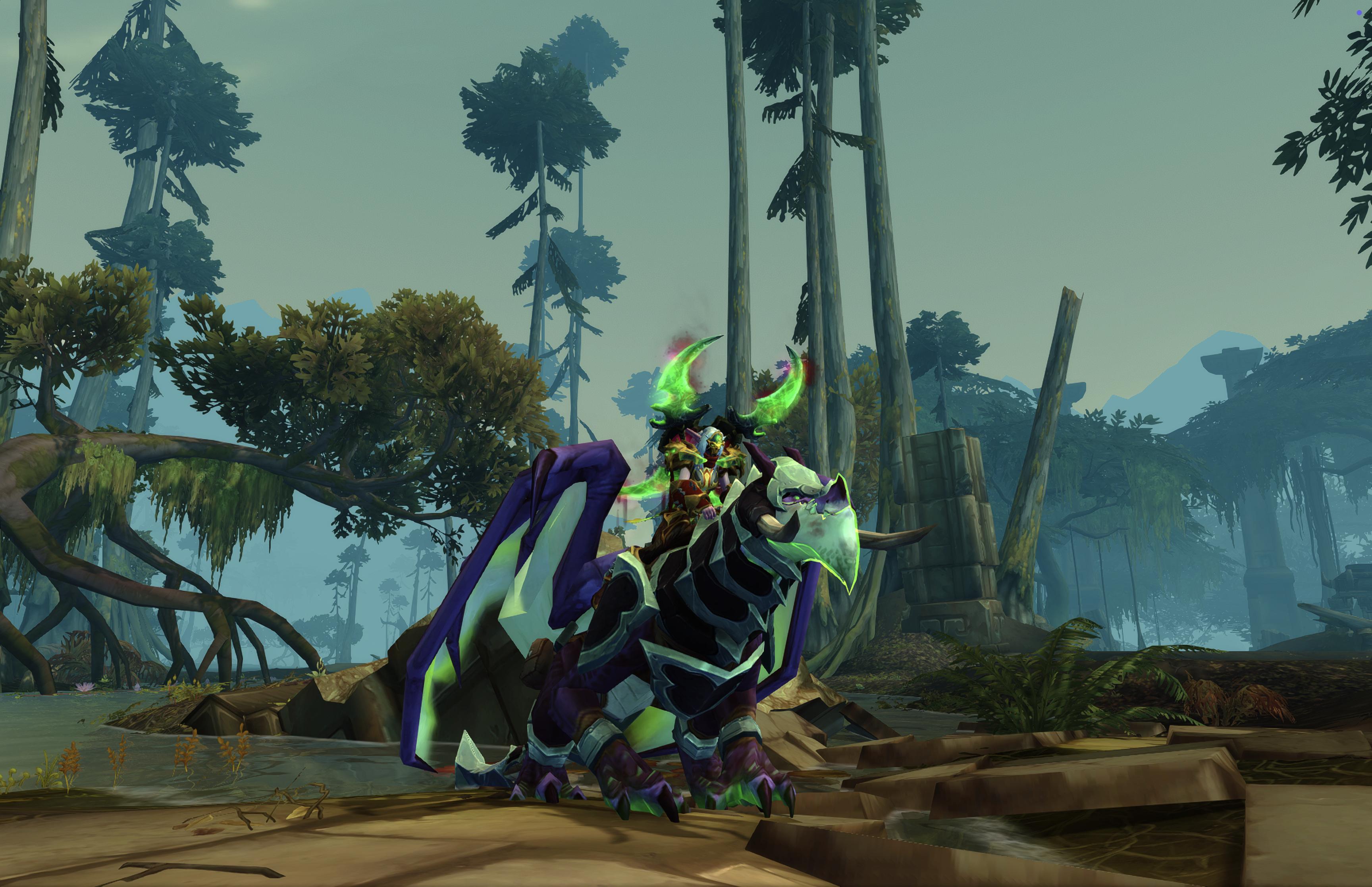 God Tier Collection | Midnight & MoP Classic | 22x Gladiator Mounts | 7x Classic Rank 1 Titles | 2x Spectral Tigers | Murky! - Image 5