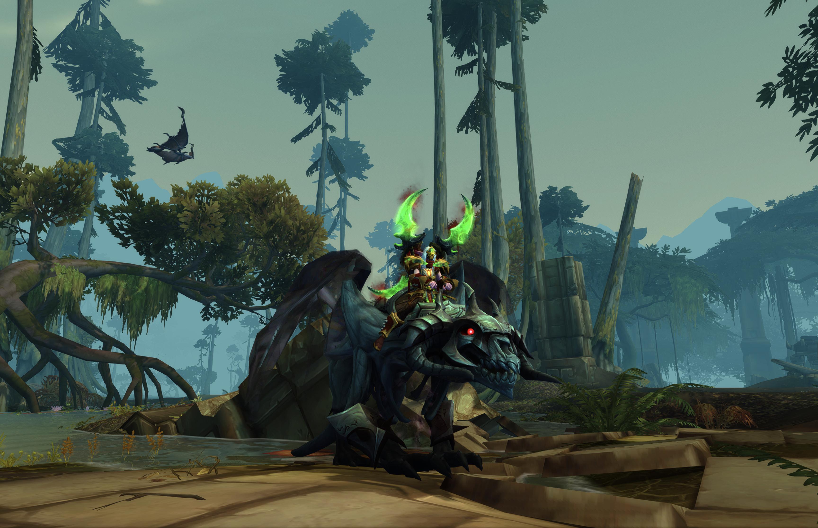 God Tier Collection | Midnight & MoP Classic | 22x Gladiator Mounts | 7x Classic Rank 1 Titles | 2x Spectral Tigers | Murky! - Image 6