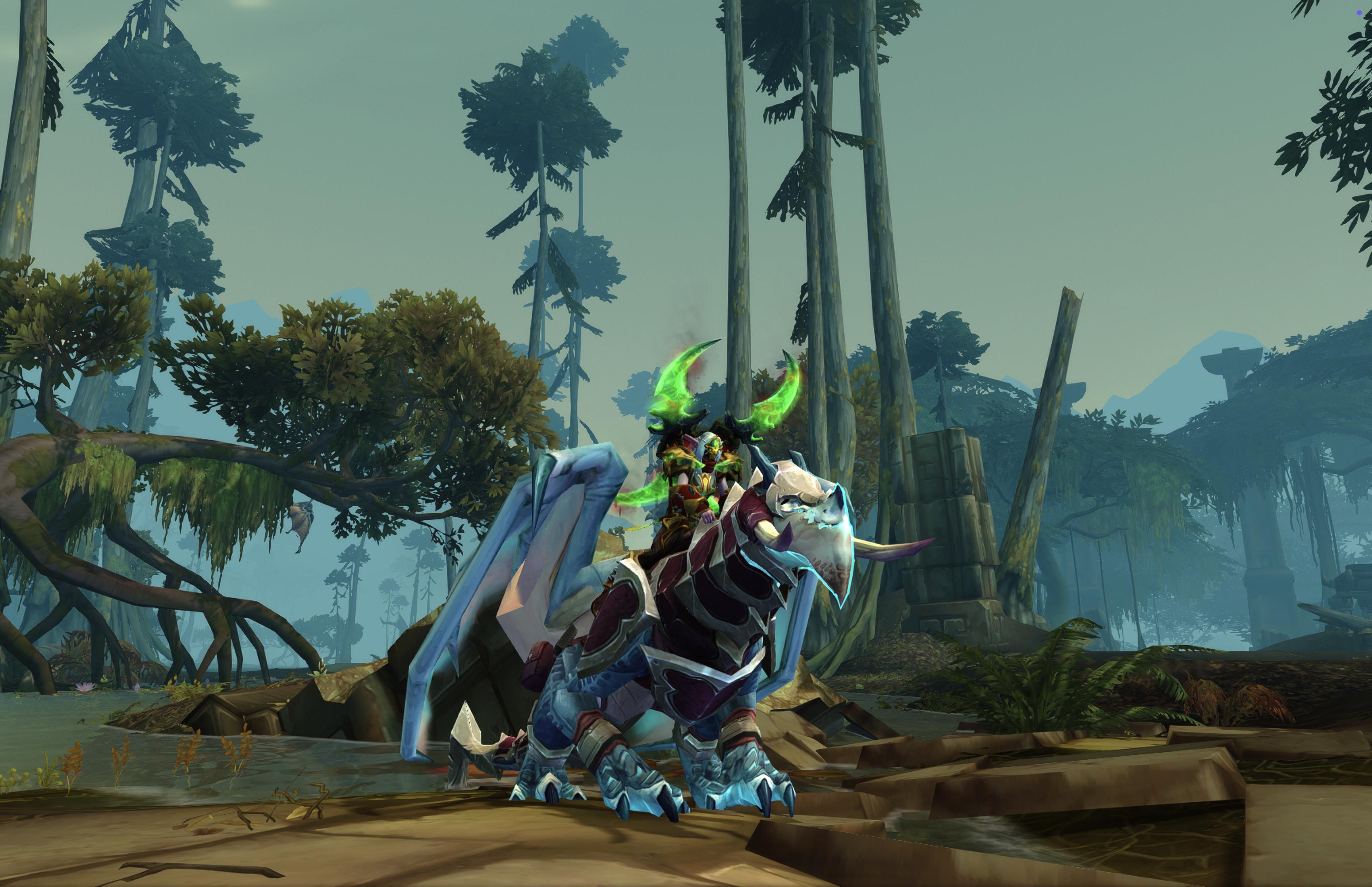 God Tier Collection | Midnight & MoP Classic | 22x Gladiator Mounts | 7x Classic Rank 1 Titles | 2x Spectral Tigers | Murky! - Image 7