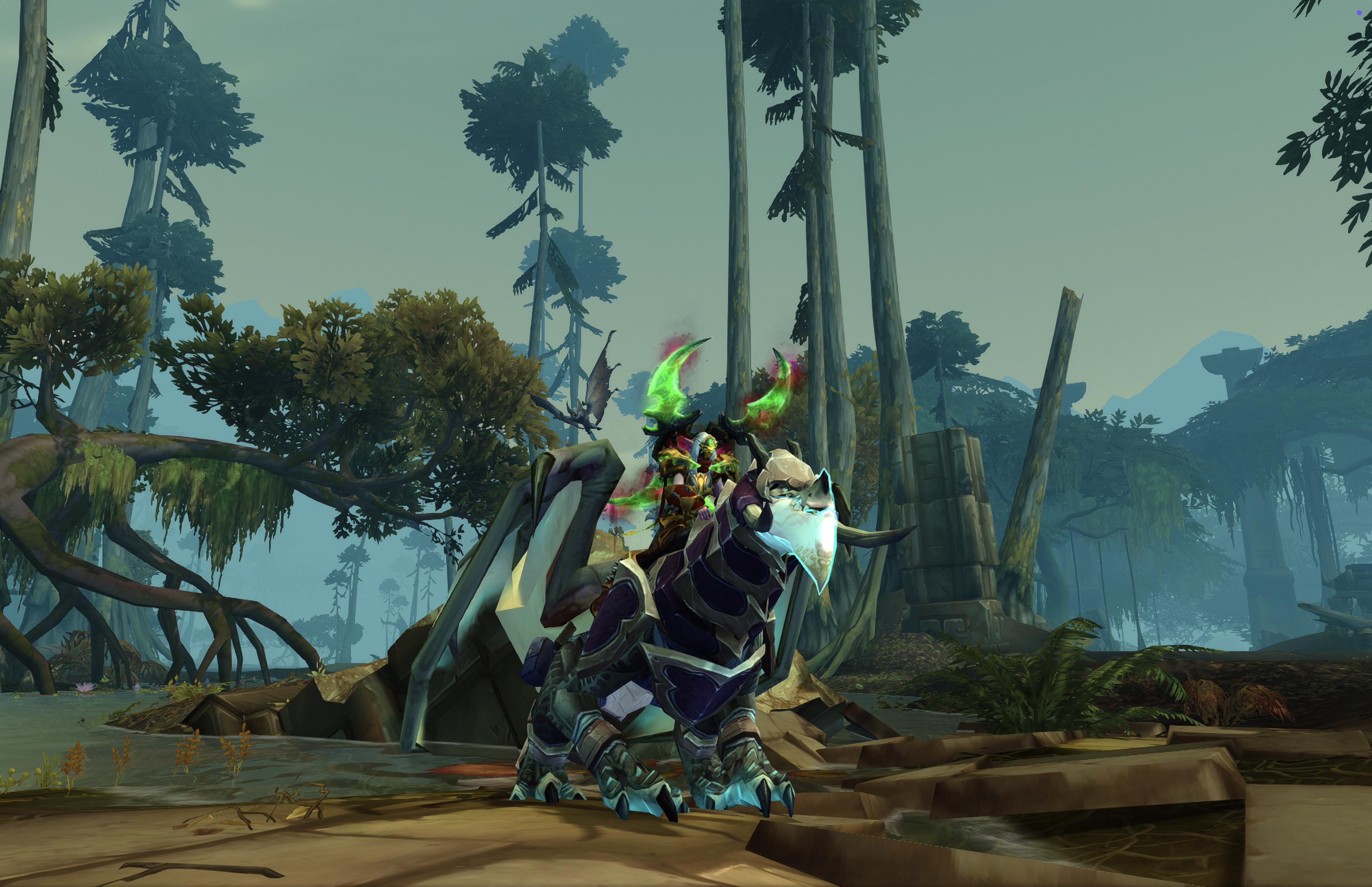 God Tier Collection | Midnight & MoP Classic | 22x Gladiator Mounts | 7x Classic Rank 1 Titles | 2x Spectral Tigers | Murky! - Image 8
