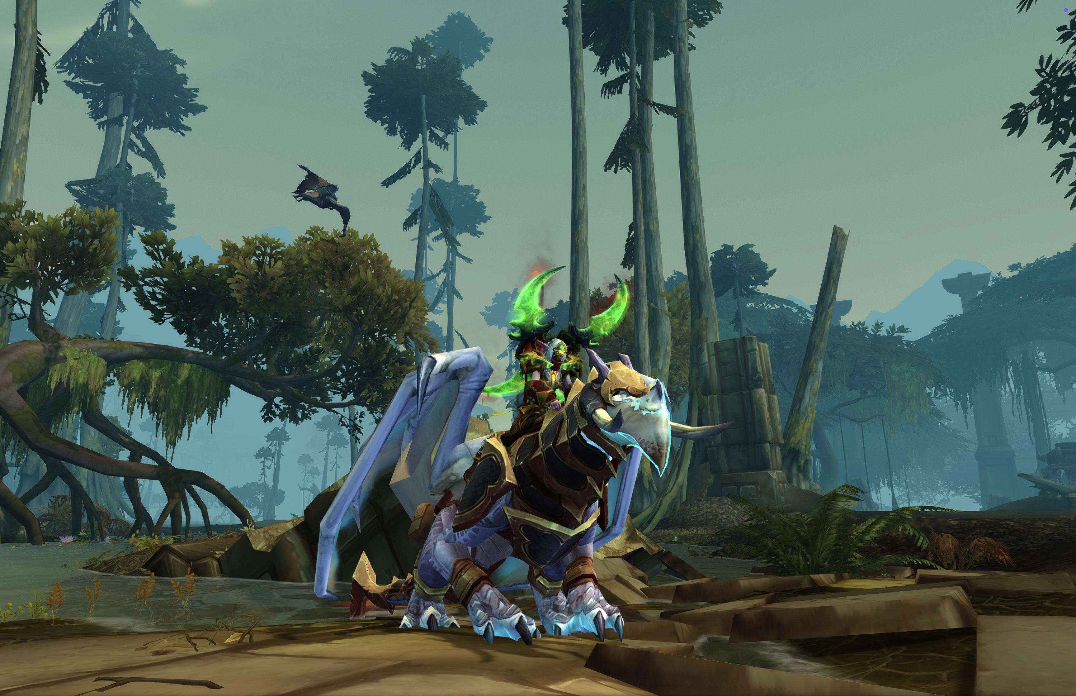 God Tier Collection | Midnight & MoP Classic | 22x Gladiator Mounts | 7x Classic Rank 1 Titles | 2x Spectral Tigers | Murky! - Image 9
