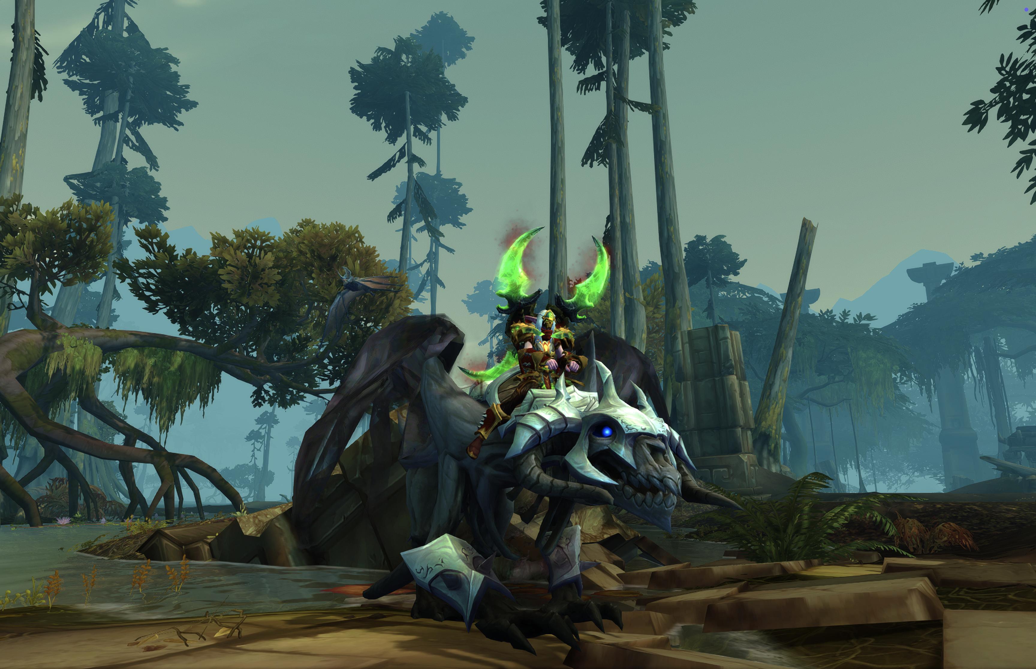 God Tier Collection | Midnight & MoP Classic | 22x Gladiator Mounts | 7x Classic Rank 1 Titles | 2x Spectral Tigers | Murky! - Image 11