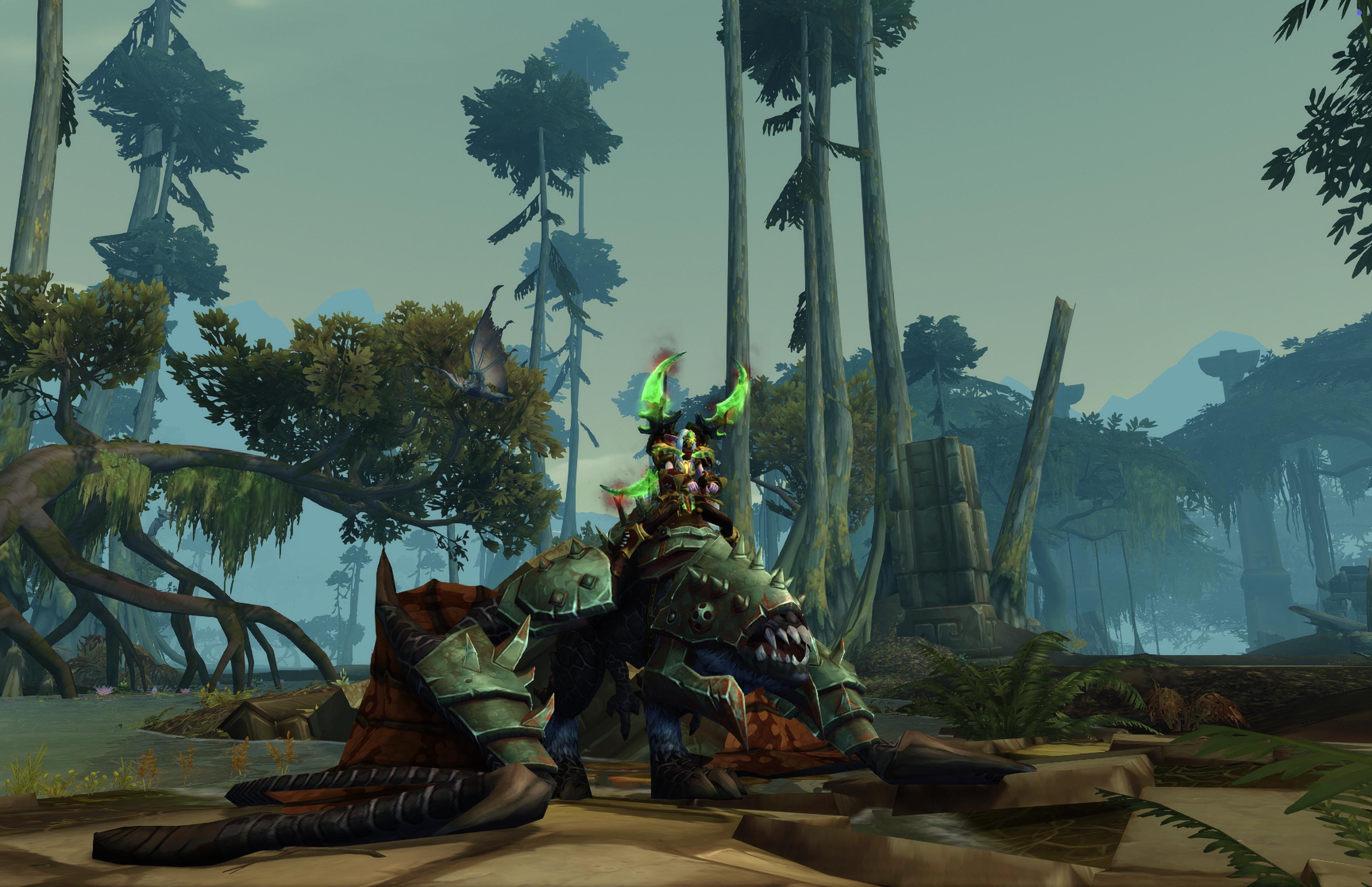 God Tier Collection | Midnight & MoP Classic | 22x Gladiator Mounts | 7x Classic Rank 1 Titles | 2x Spectral Tigers | Murky! - Image 12