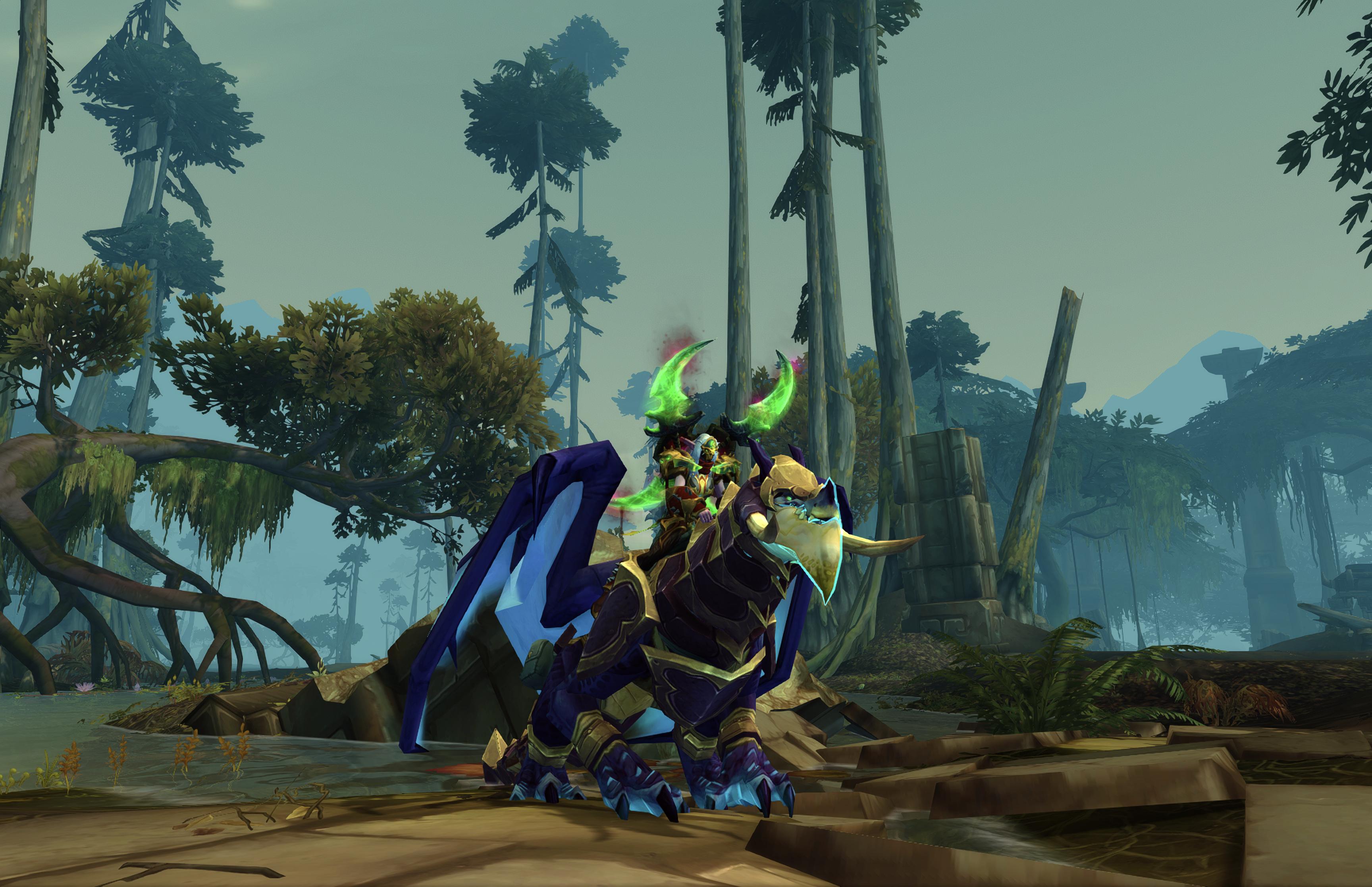 God Tier Collection | Midnight & MoP Classic | 22x Gladiator Mounts | 7x Classic Rank 1 Titles | 2x Spectral Tigers | Murky! - Image 13