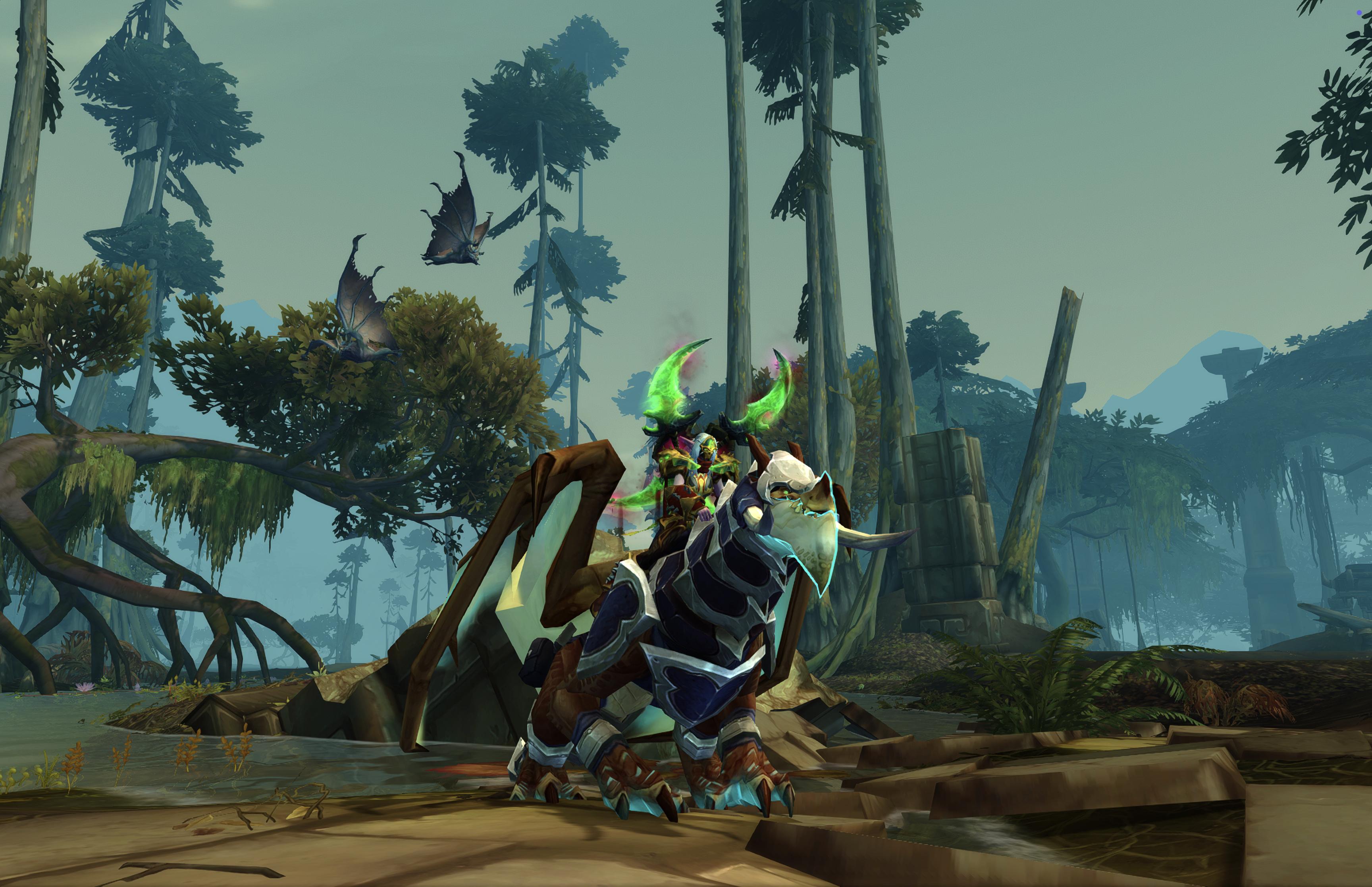 God Tier Collection | Midnight & MoP Classic | 22x Gladiator Mounts | 7x Classic Rank 1 Titles | 2x Spectral Tigers | Murky! - Image 14