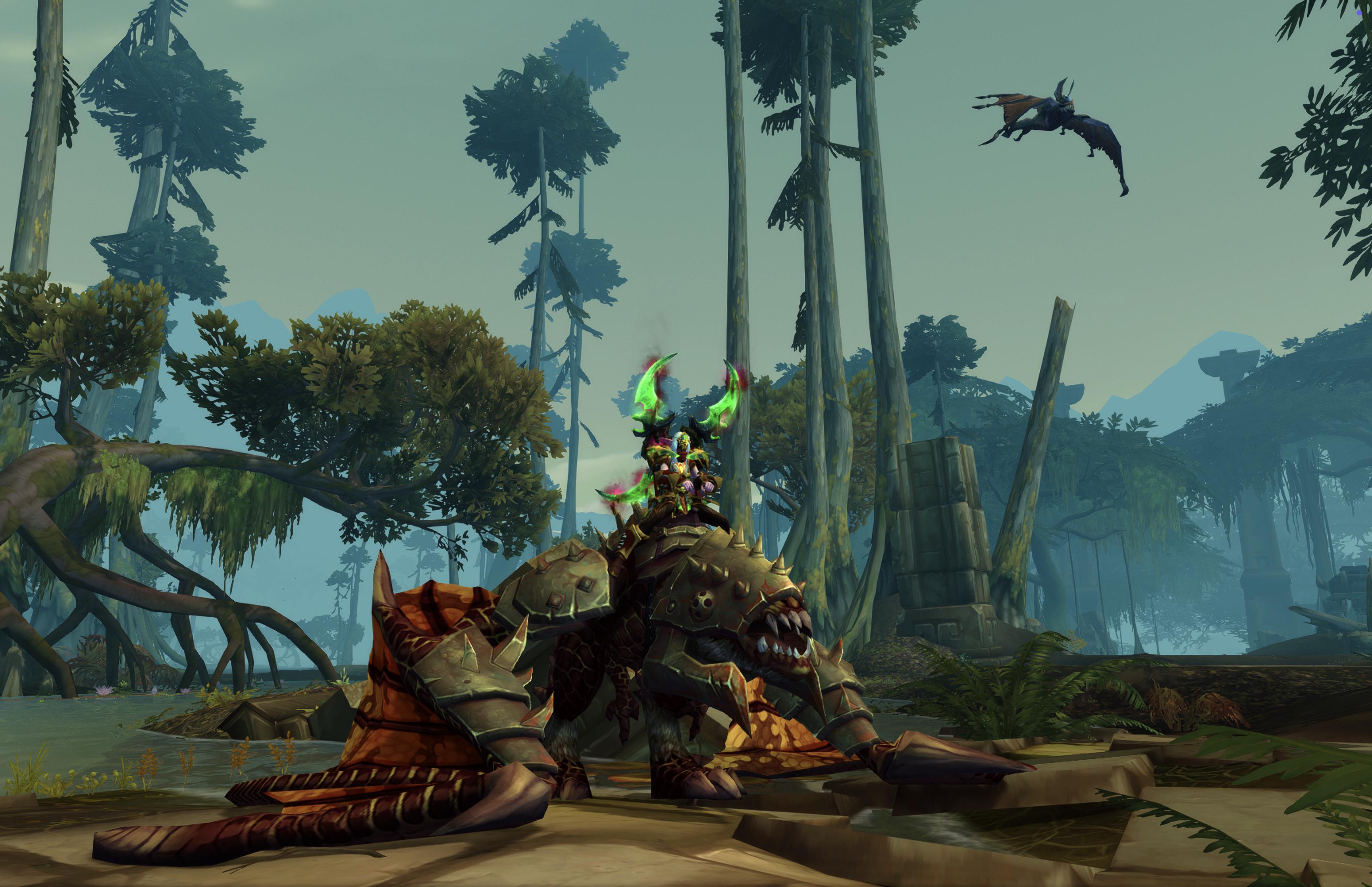 God Tier Collection | Midnight & MoP Classic | 22x Gladiator Mounts | 7x Classic Rank 1 Titles | 2x Spectral Tigers | Murky! - Image 15